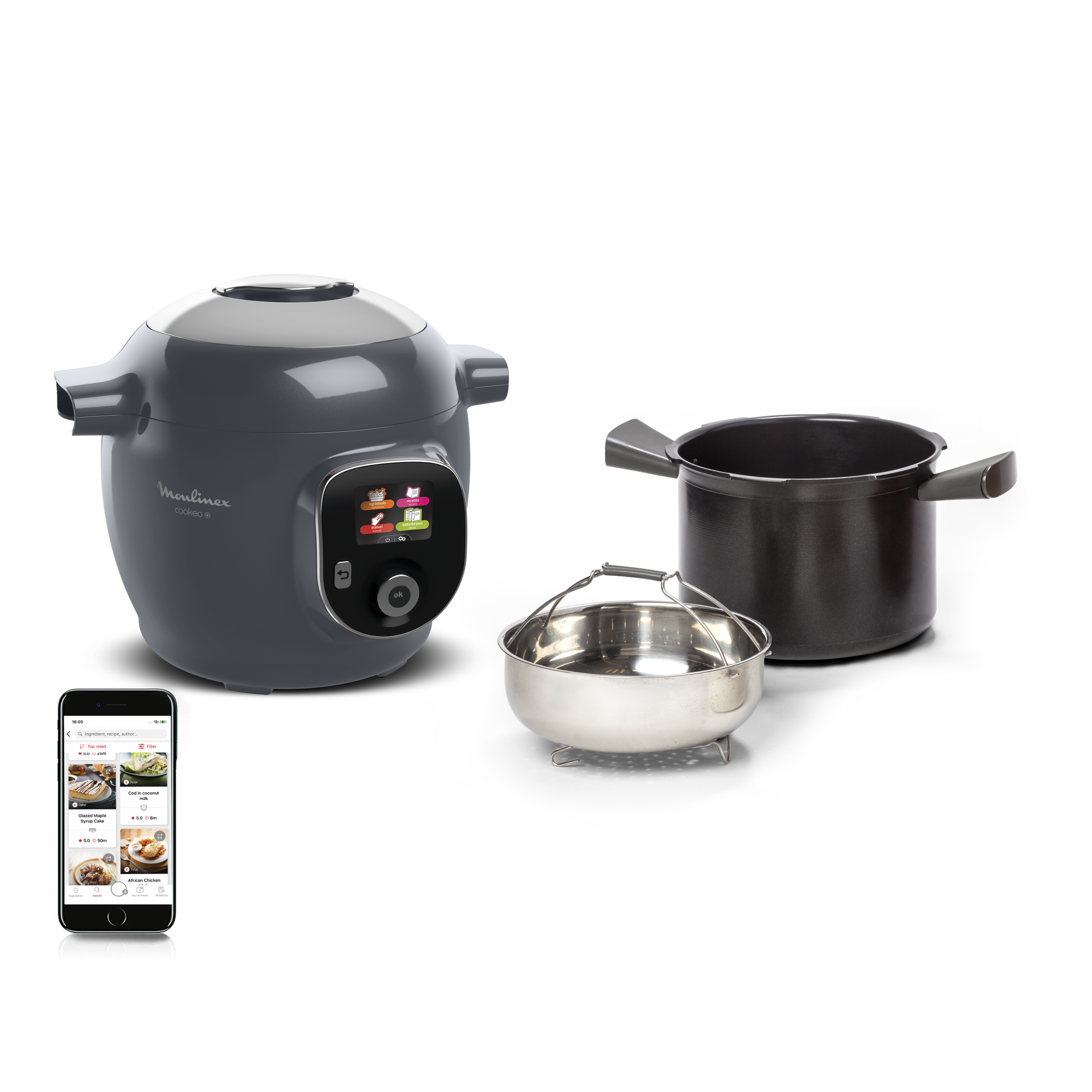 Cookeo+ Java Pepper 150 recipes