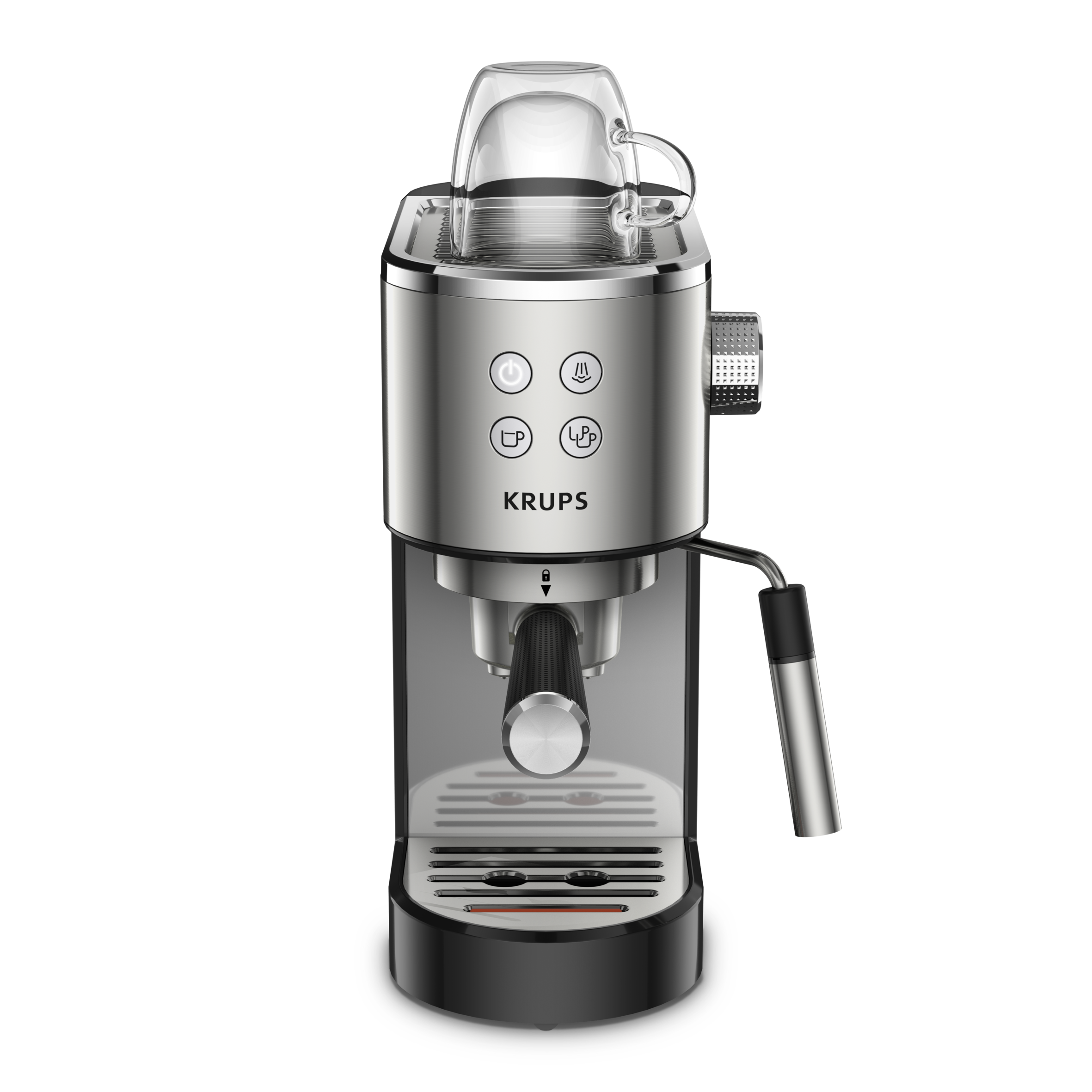 Virtuoso XP442C Siebträgermaschinen Krups