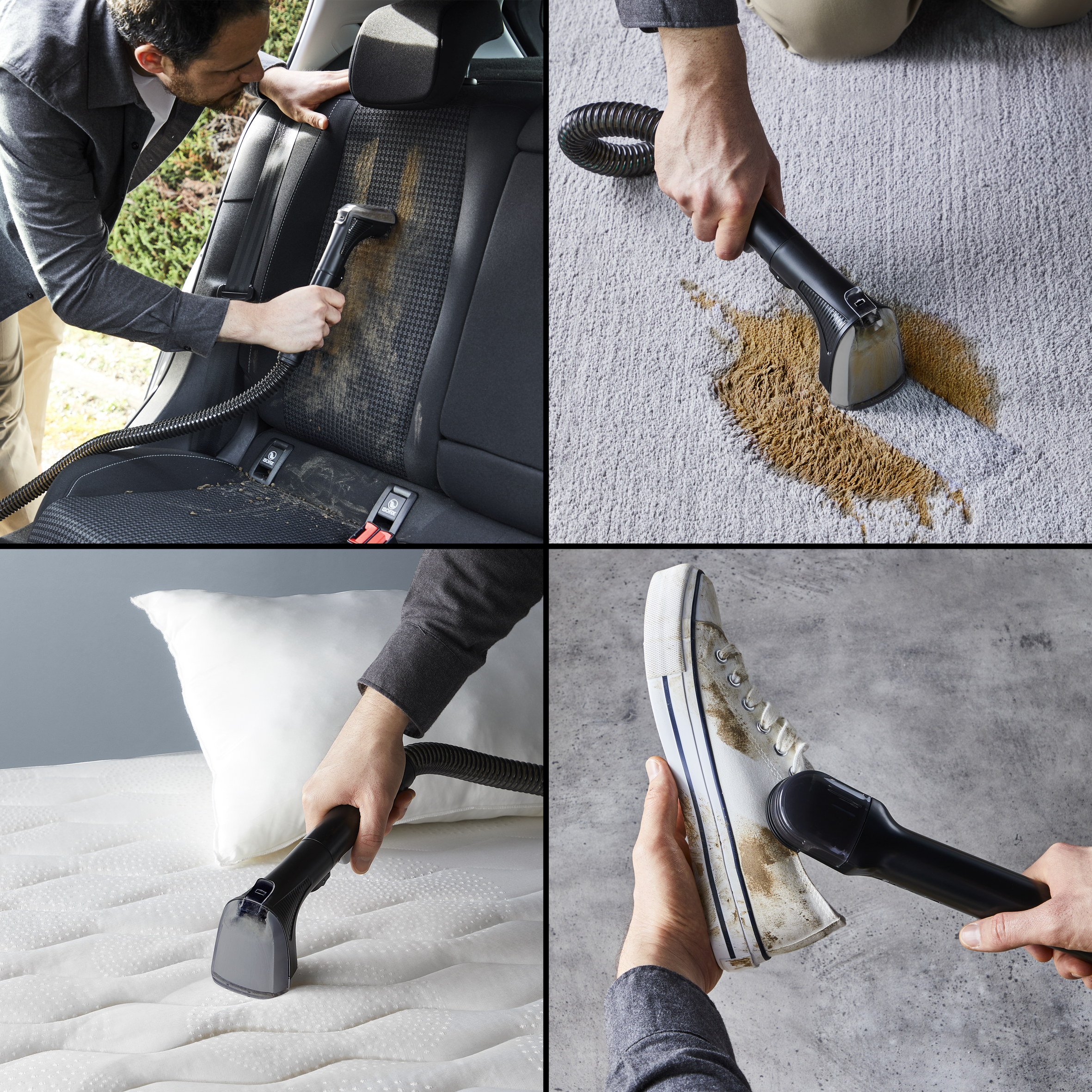 clean it lavatappeti pulizia rapida di macchie e liquidi Clean It Hot & Cold, Smacchiatore, Pulitore per Tappeti, Due Modalità di  Pulizia | Lavatappeti main image 0