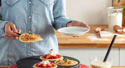 Crêpes Maker für süße und herzhafte Pfannkuchen | Tefal