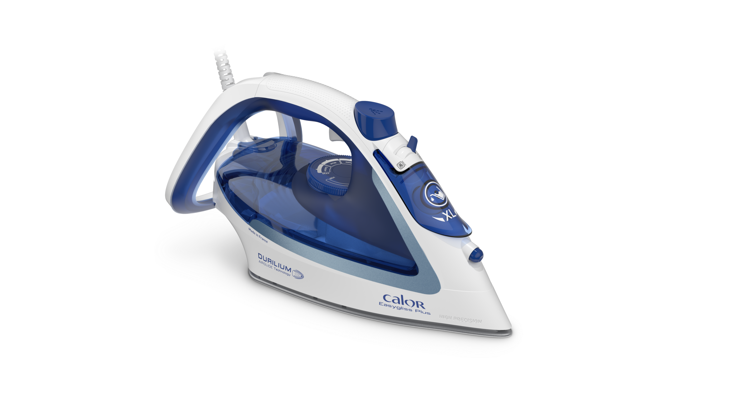 Calor Express FV2835C0 – Ferro Da Stiro A Vapore 2400 W, Vapore 35 G/min, Colpo 160 G/min, Suola Ceramica
