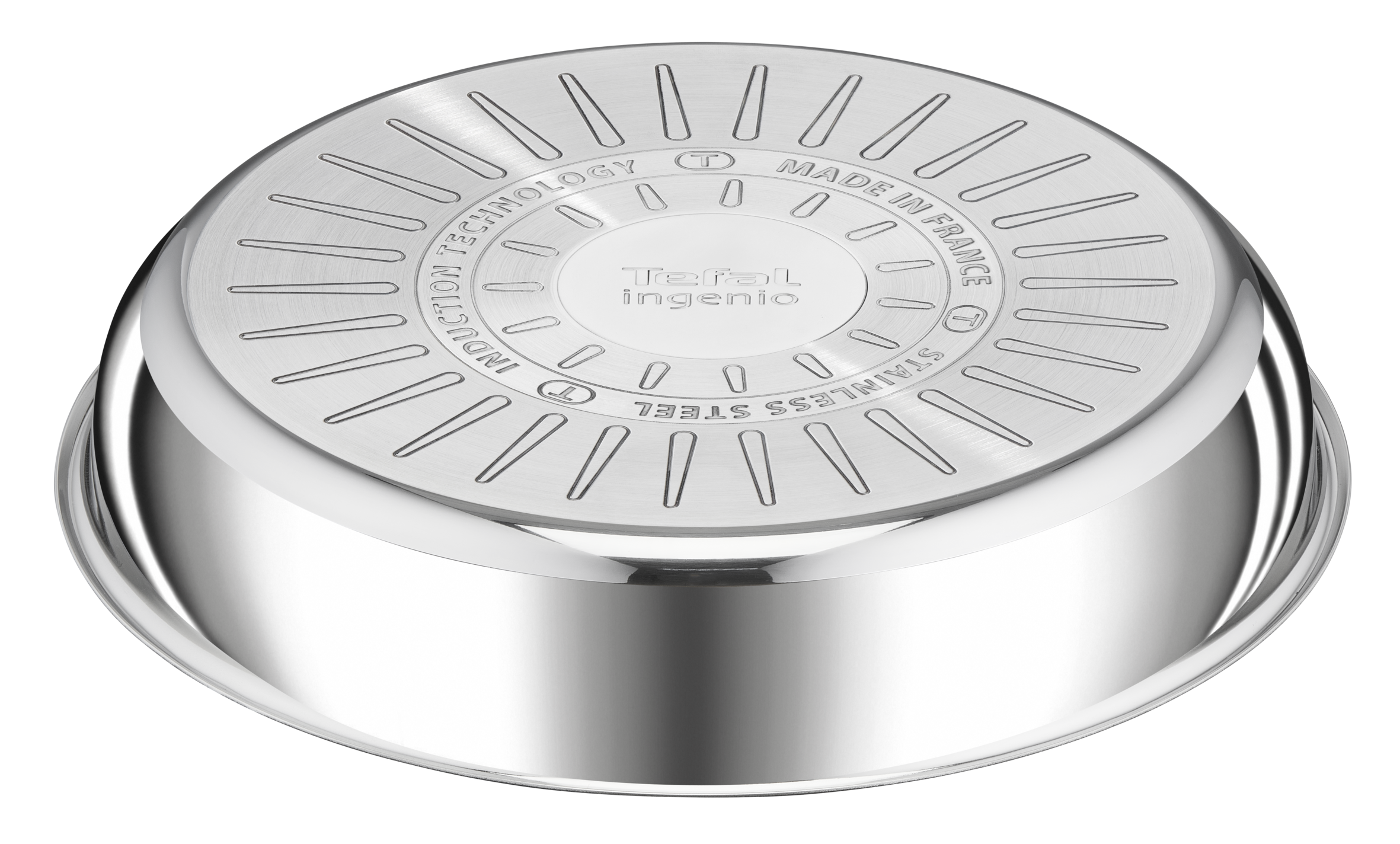 Tefal Tefal Ingenio Preference On, Batterie de cuisine 3 pièces, Acier Tefal Tefal Ingenio Preference On, Batterie de cuisine 3 pièces, Acier
