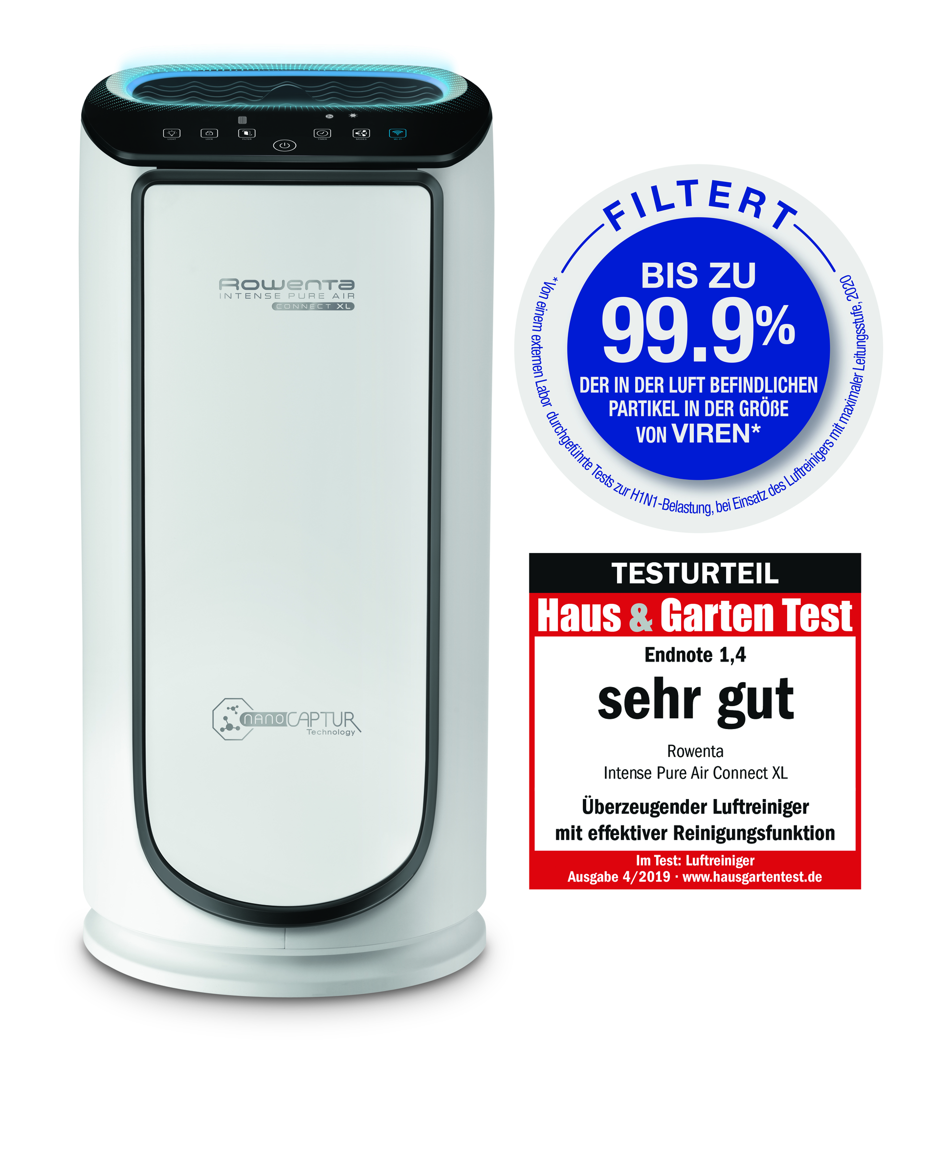 Rowenta air purifier xl hotsell