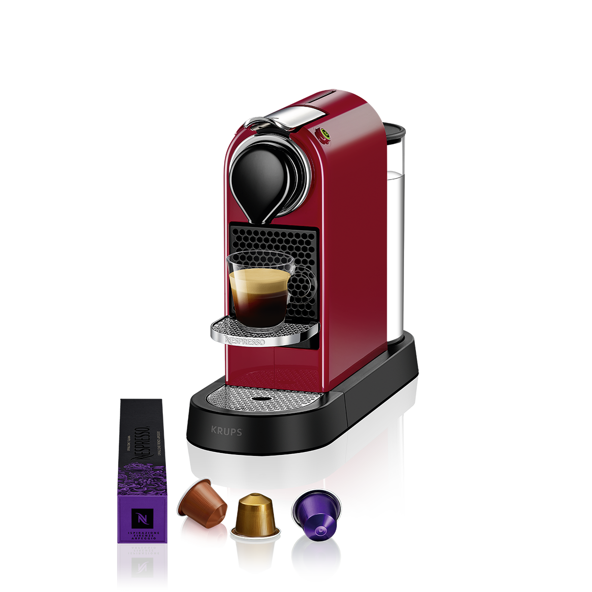 Ersatzteile & Zubehör Nespresso CitiZ Cherry Red XN7415 XN741510 Krups