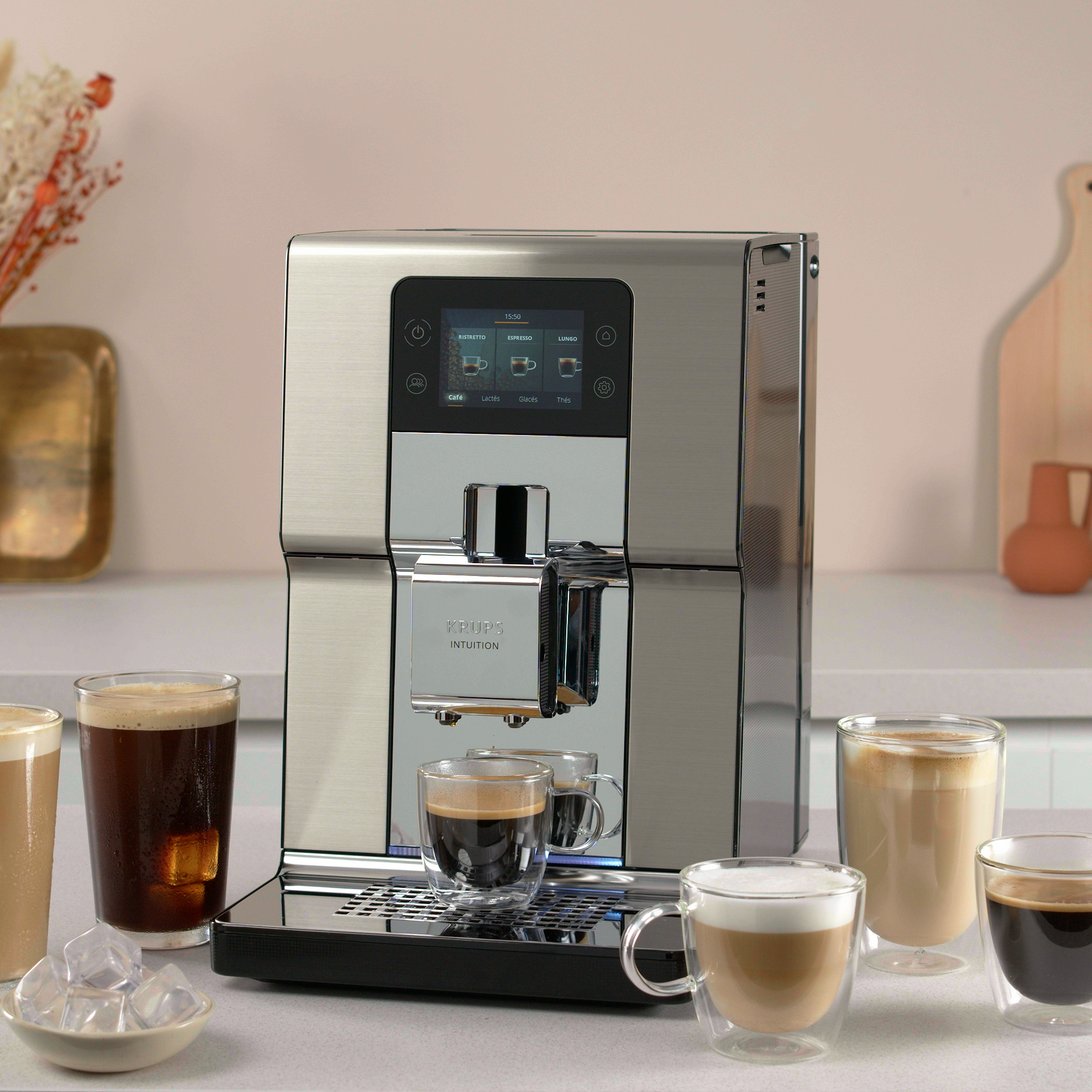 Intuition Experience+ EA877D Kaffeevollautomaten Krups