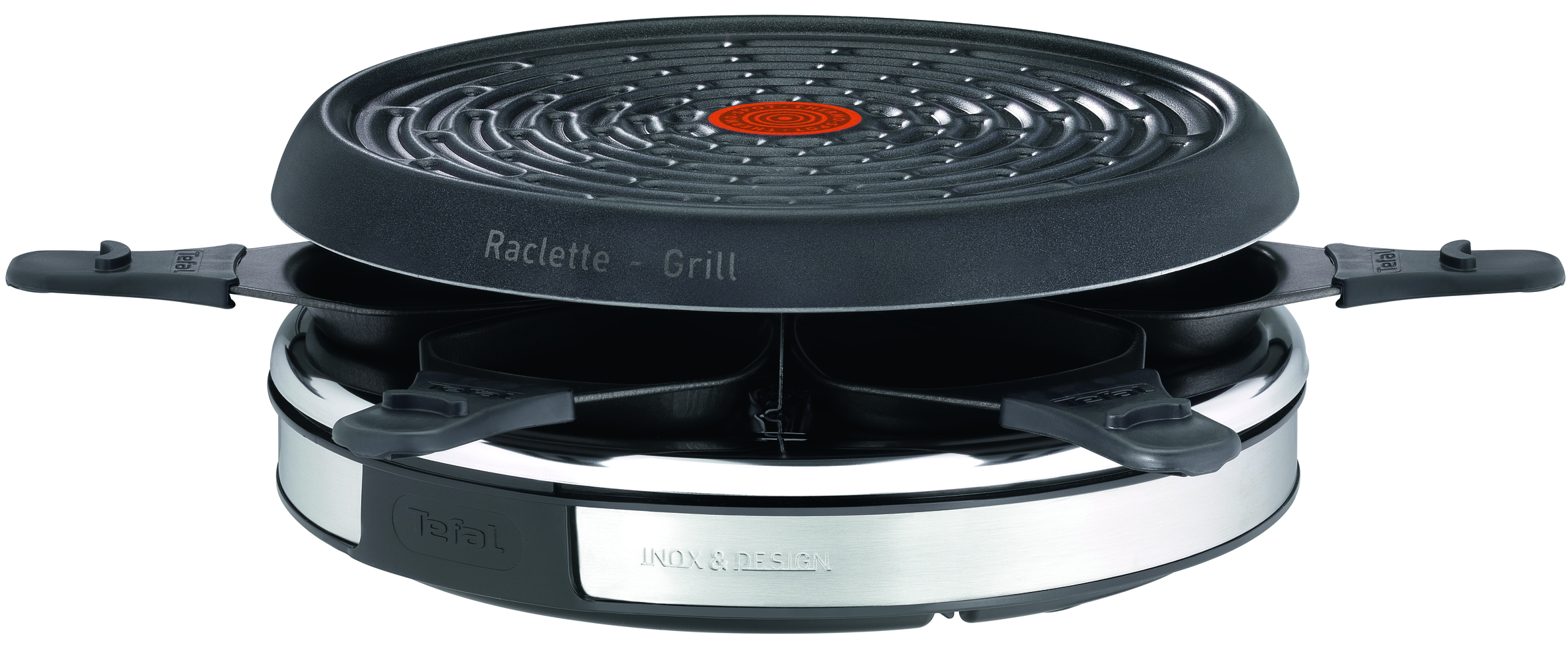 Raclette Gourmet Deco 6 Inox & Design
