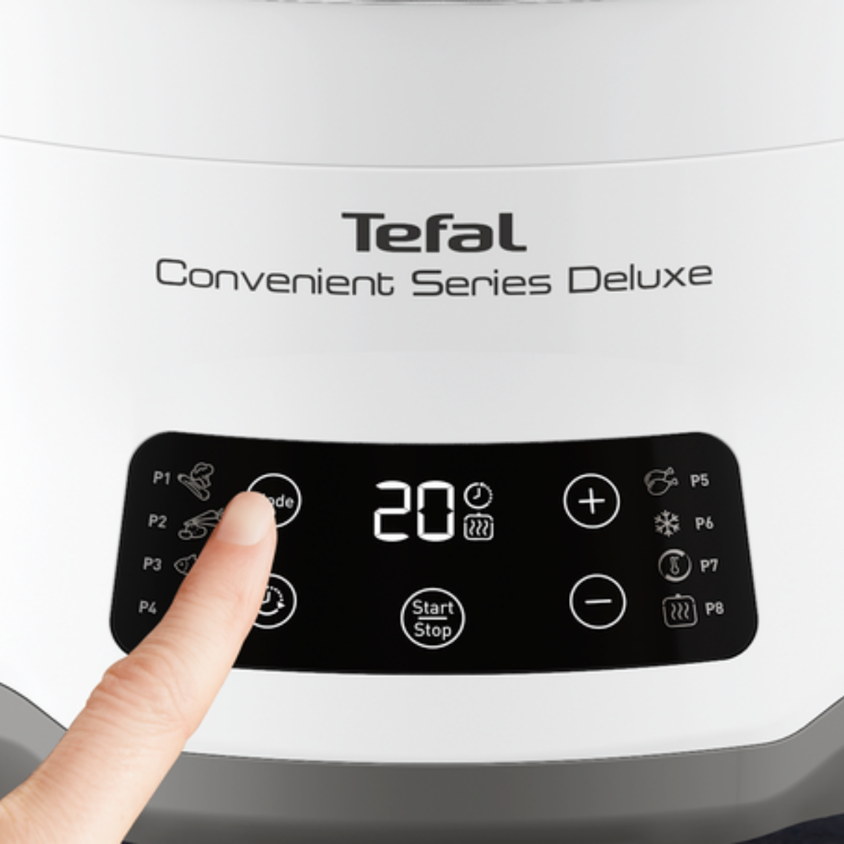 Convenient Series Deluxe, Уред за готвене на пара VC502D10, 3 Нива, 8 ...