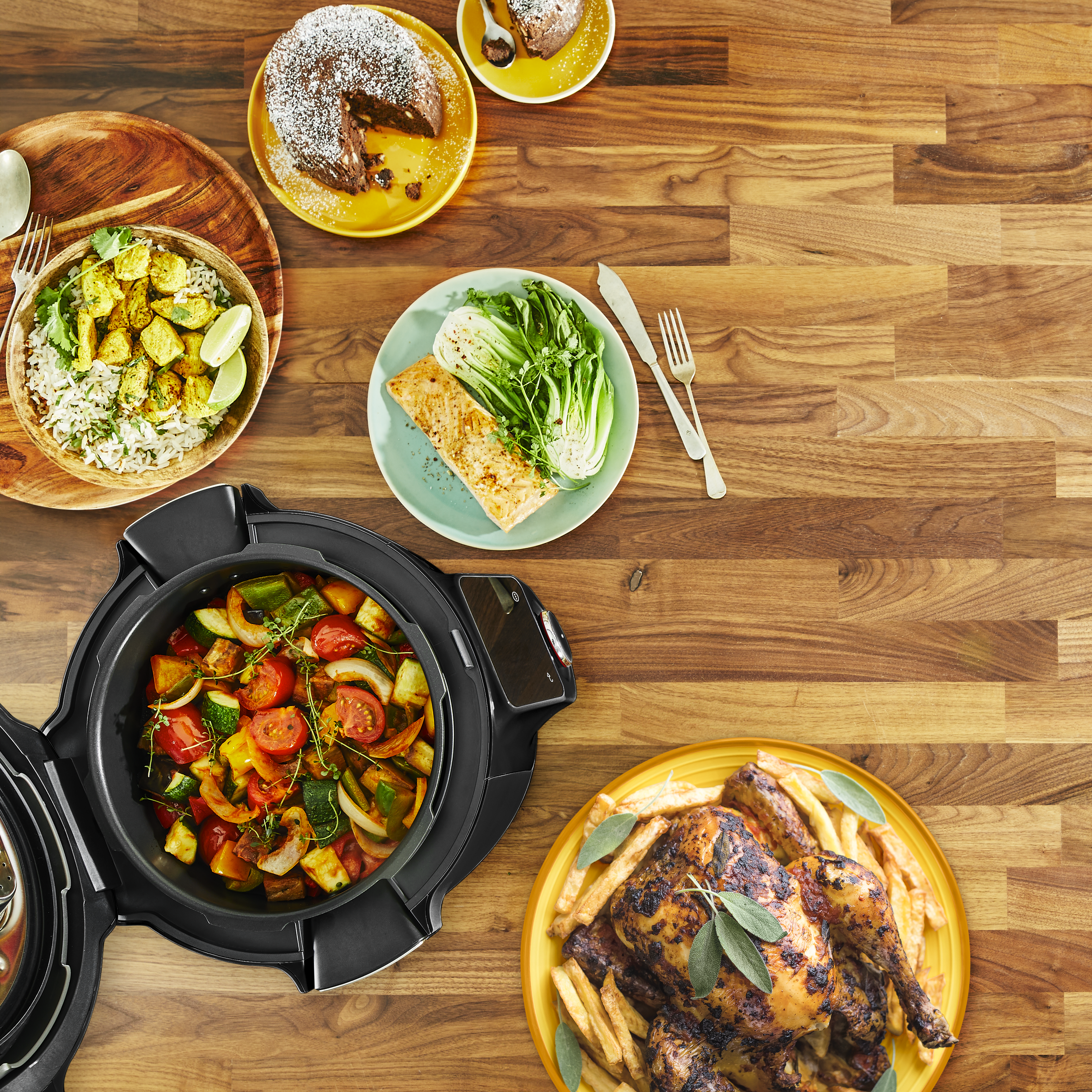 Moulinex Cookeo Wi-Fi + Extra Crisp - Multicuiseur 10-en-1, Cuisson Sous Pression Et Air Fryer - 6L, Application Connectée