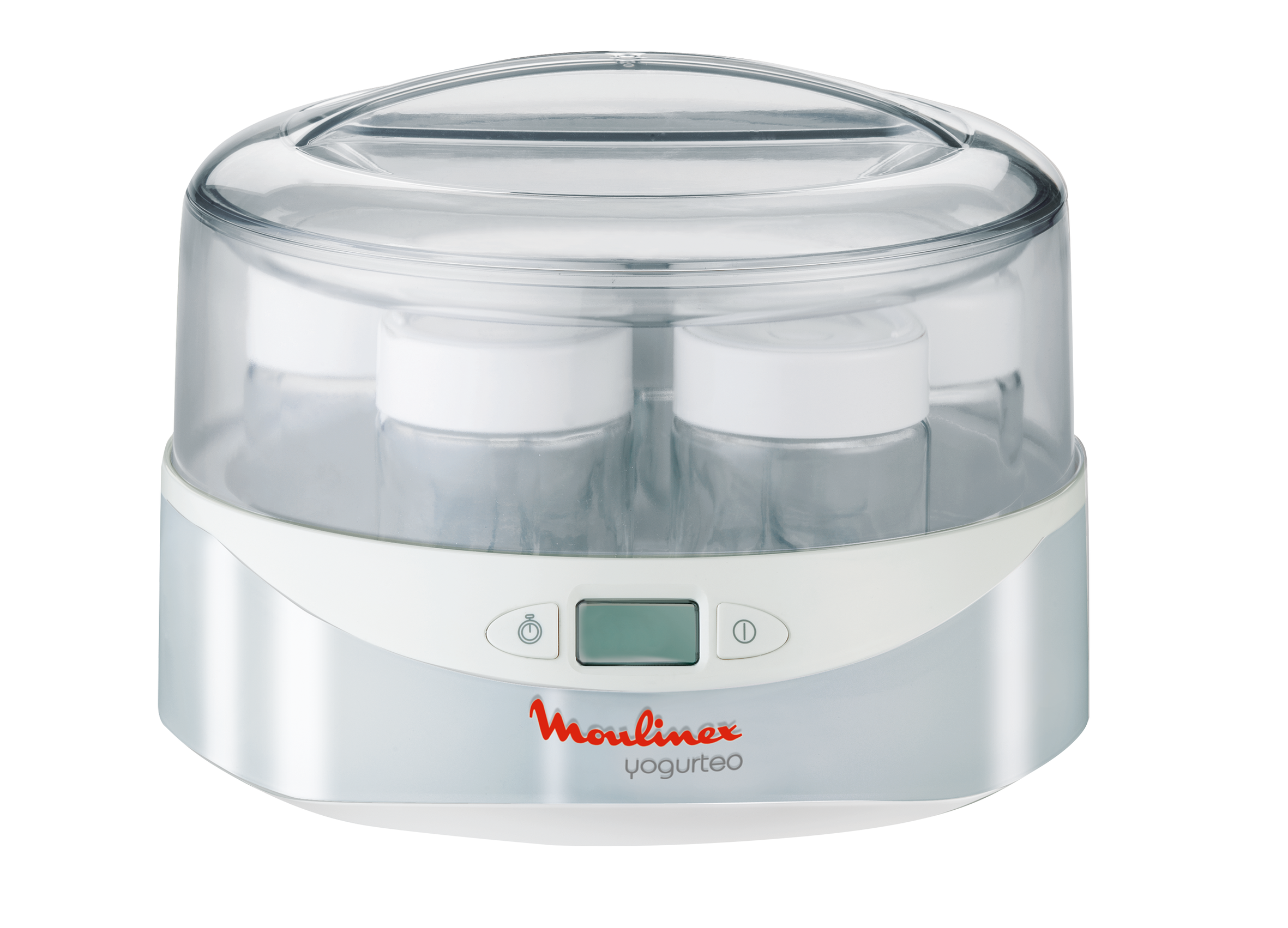 7 Vasetti In Vetro Con Coperchio Ermetico Per Yogurtiera Moulinex A14A03