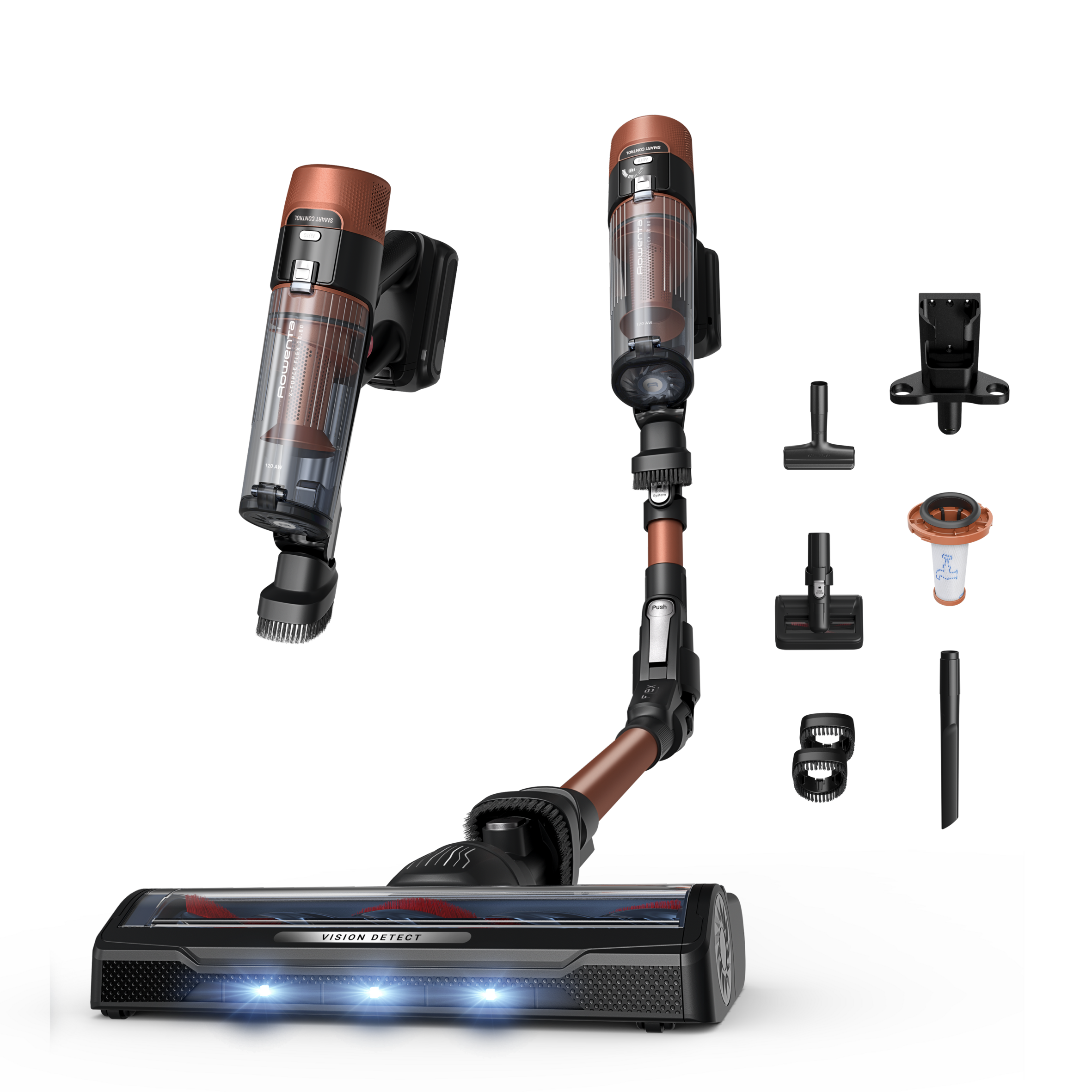 X-Force Flex 10.80 Animal RH7A73 Steelstofzuiger | Snoerloze X-Force Flex 10.80 Animal RH7A73 Steelstofzuiger | Snoerloze
