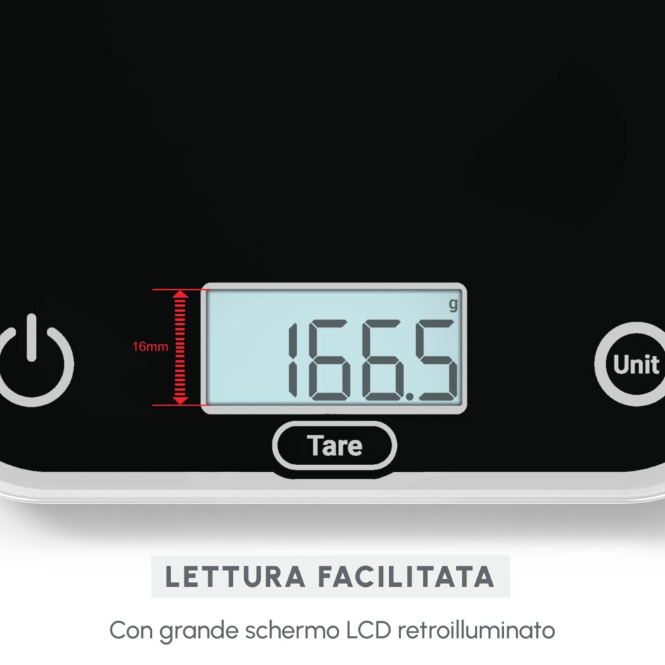 EMOS EV027 - Bilancia da cucina digitale con supporto a parete, bilancia elettronica in acciaio inox fino a 10 kg, precisione 1 grammo, peso in g, kg, | Leroy Merlin EMOS EV027 - Bilancia da cucina digitale con supporto a parete, bilancia elettronica in acciaio inox fino a 10 kg, precisione 1 grammo, peso in g, kg, | Leroy Merlin