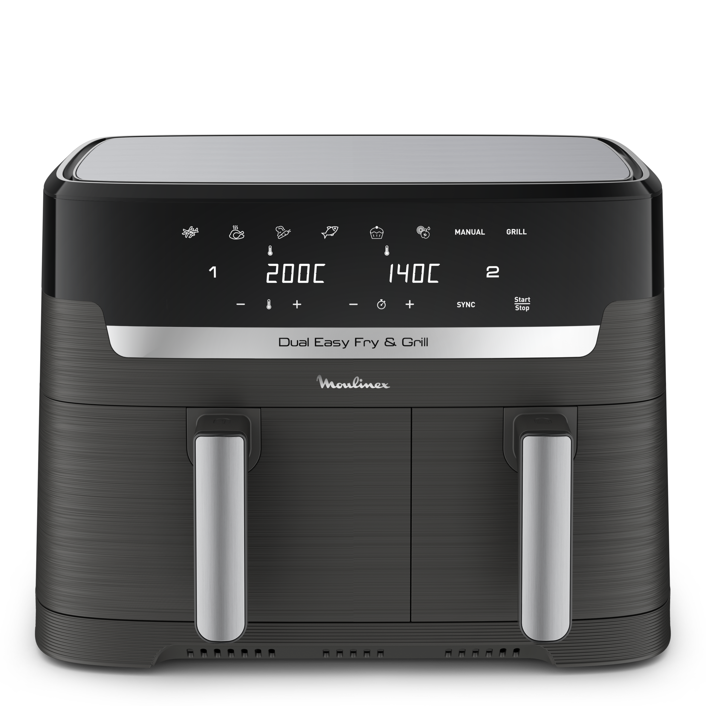Test : friteuse sans huile OQCSUAT 10L double compartiment