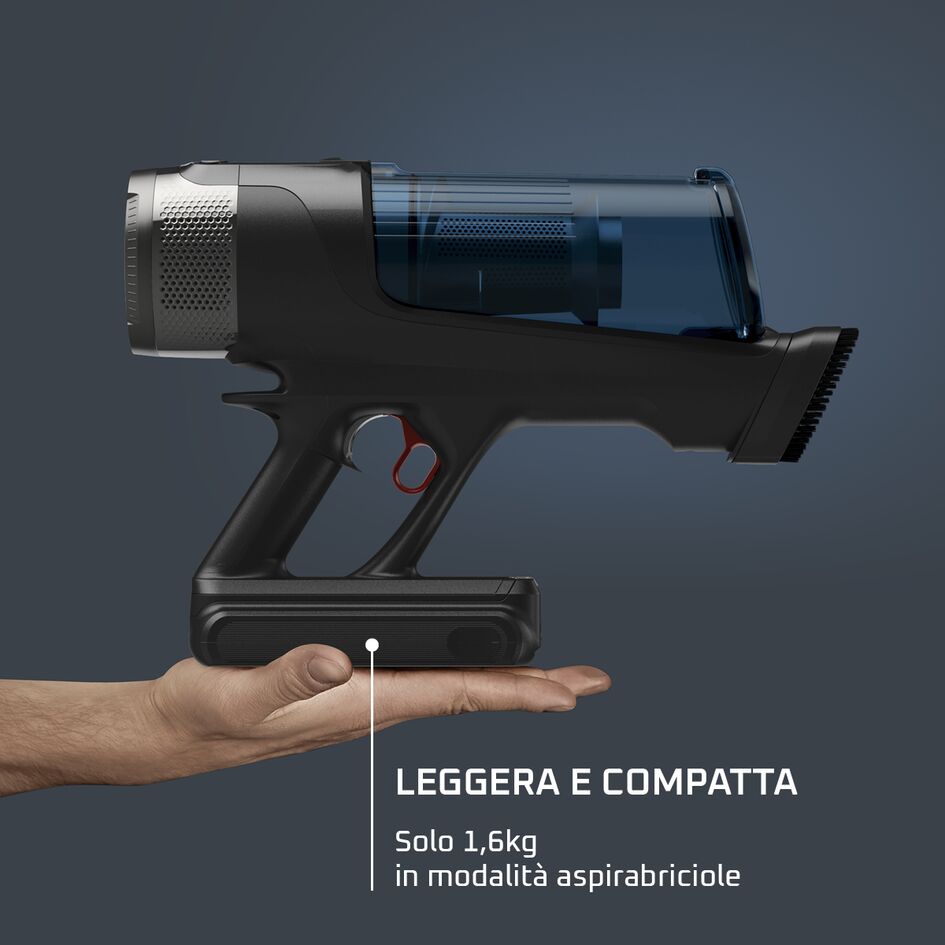 X-Force Flex 13.60, Aspirapolvere Senza Filo, Modello Animal Aqua,150 AW, Autonomia 60 Min
