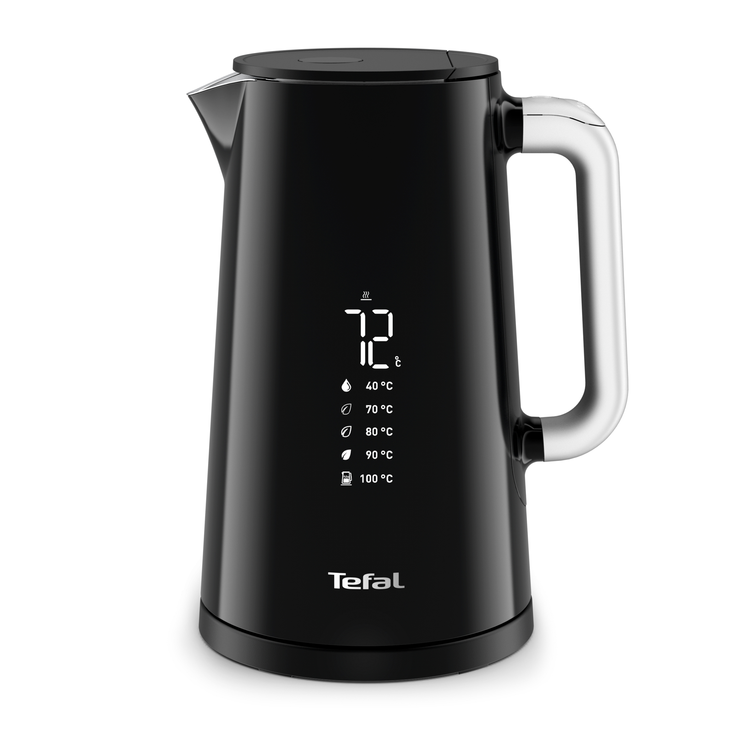 Bouilloire SMART'N LIGHT noire, écran numérique, 1,7L , 5 températures
