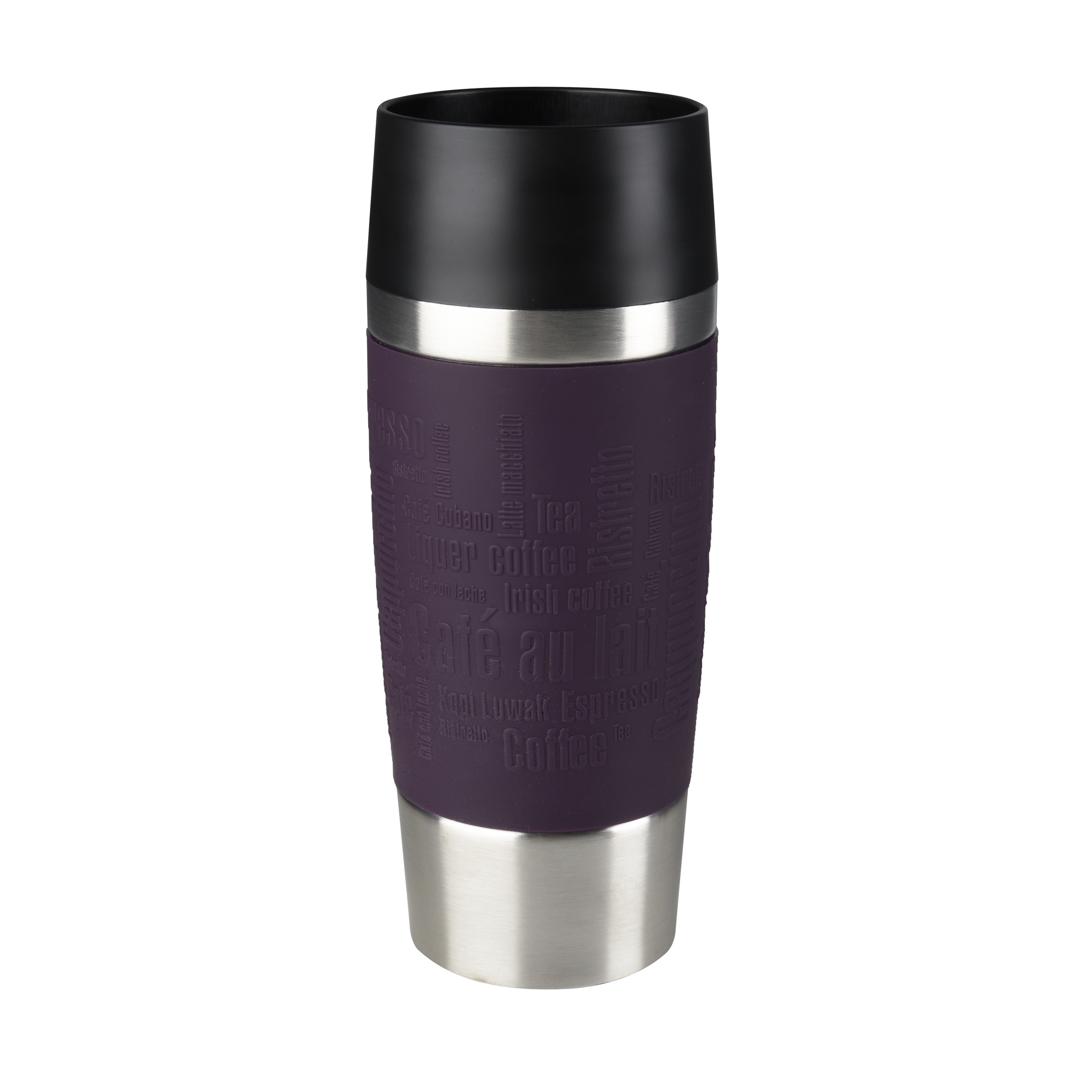 TAZA TÉRMICA DE VIAJE 0'36L LILA