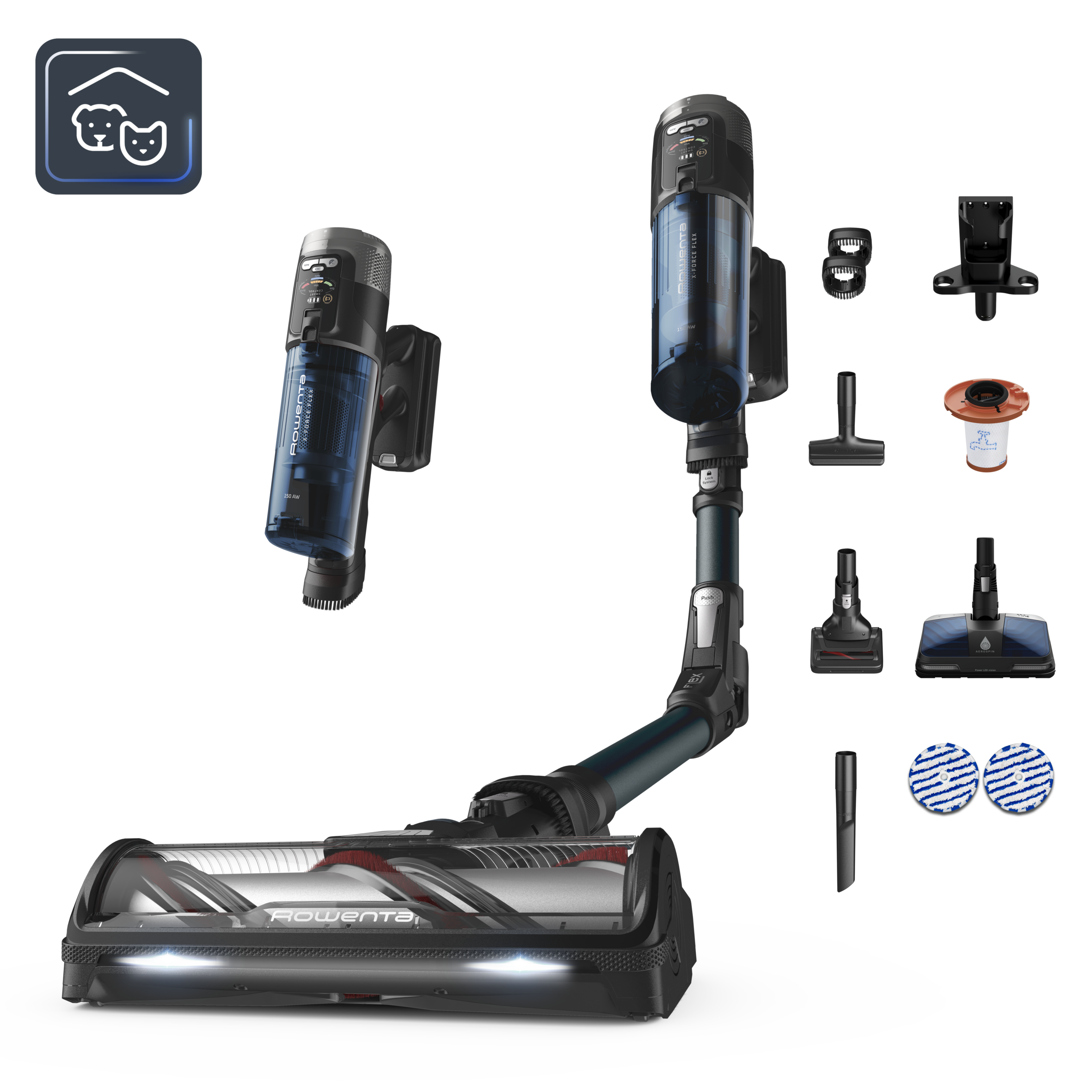Aspirateurs balais sans fil Rowenta