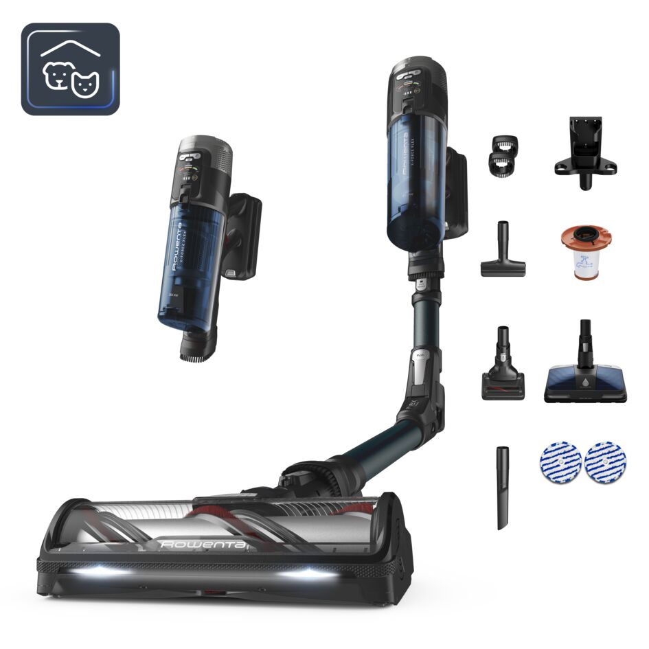 Rowenta X-Force Flex 13.60 Aerospin RH9AD1WO — vue 2