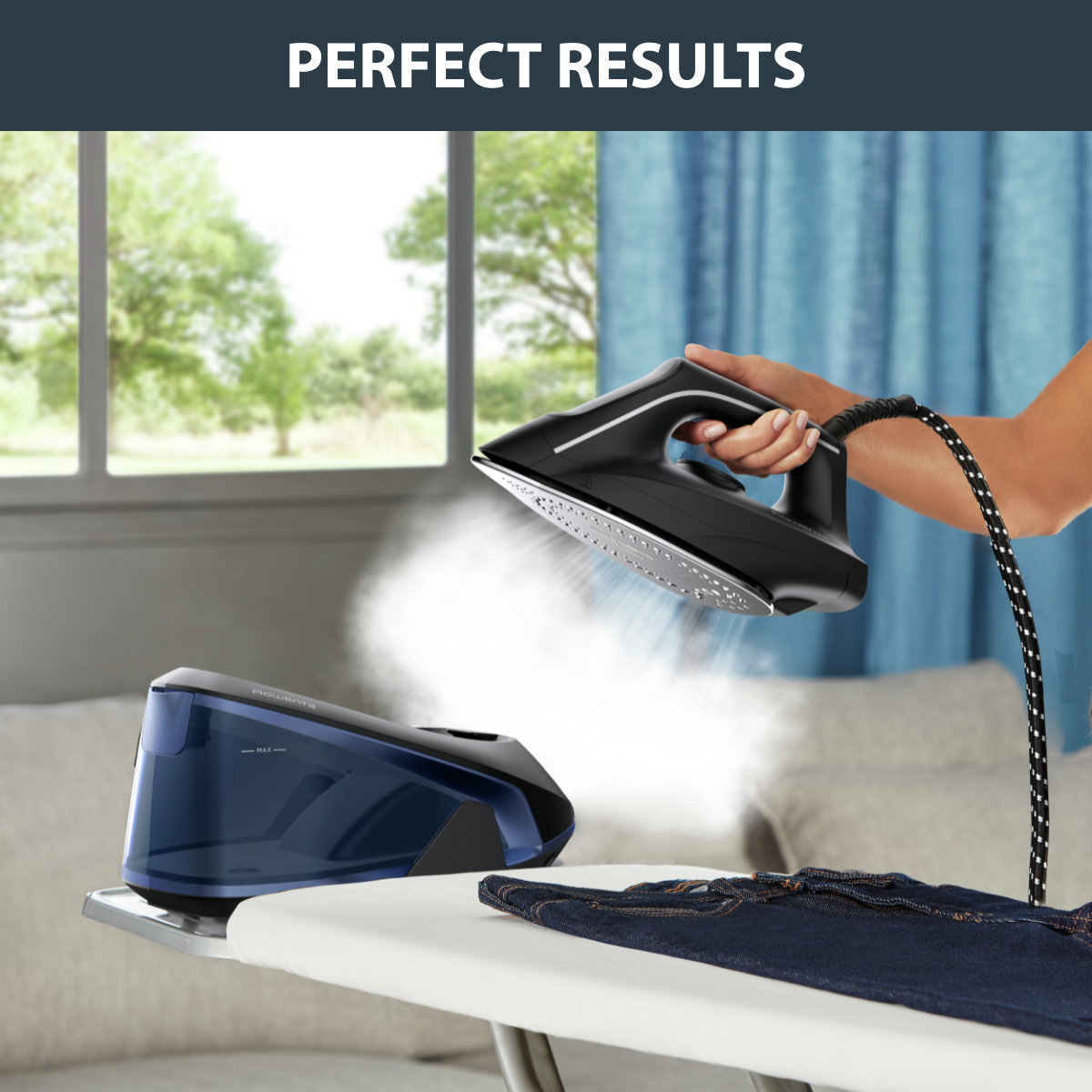 ROWENTA EASY STEAM VR5121F0