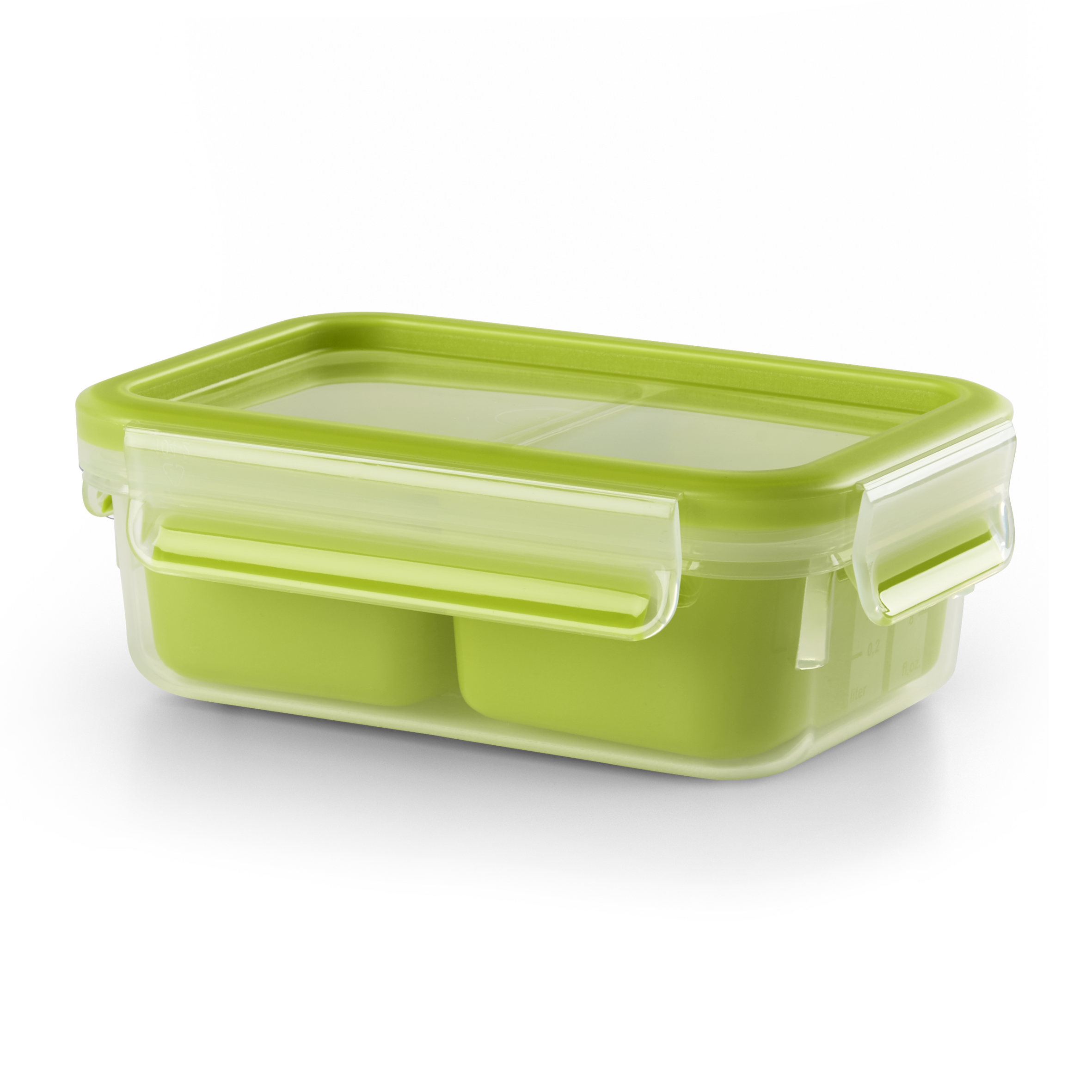 MASTERSEAL TO GO Vert Boîte snack 0,55 L