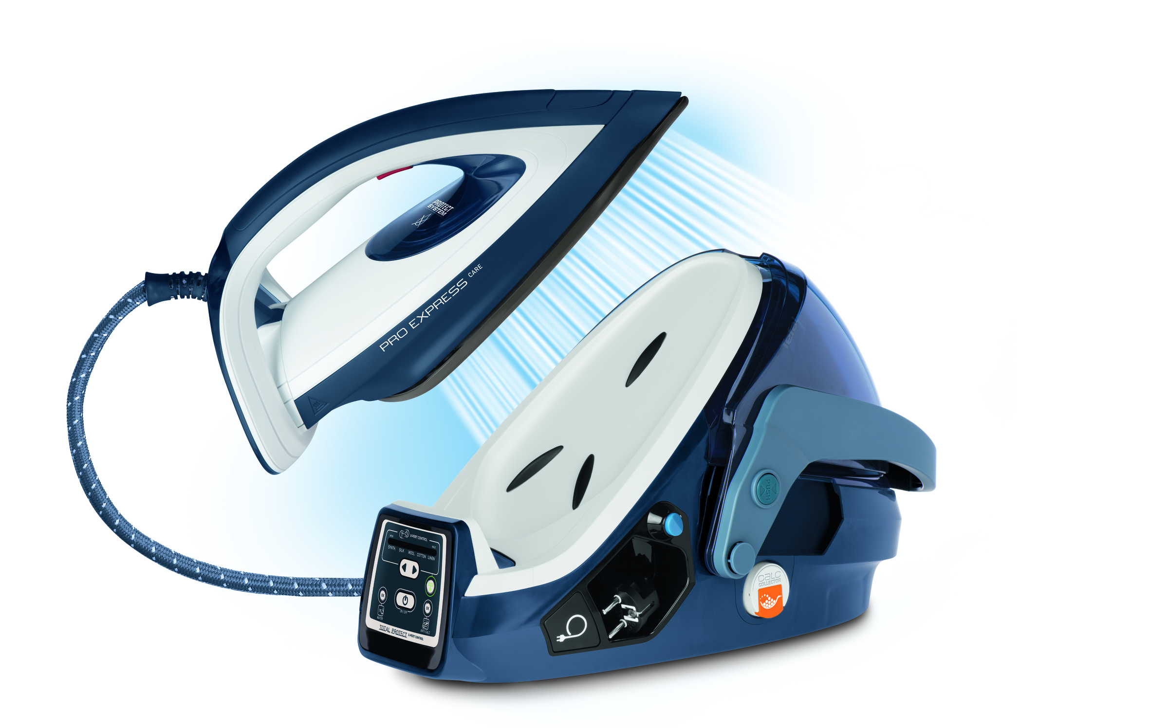 PRO EXPRESS X-PERT CARE GV9080E0 modrý
