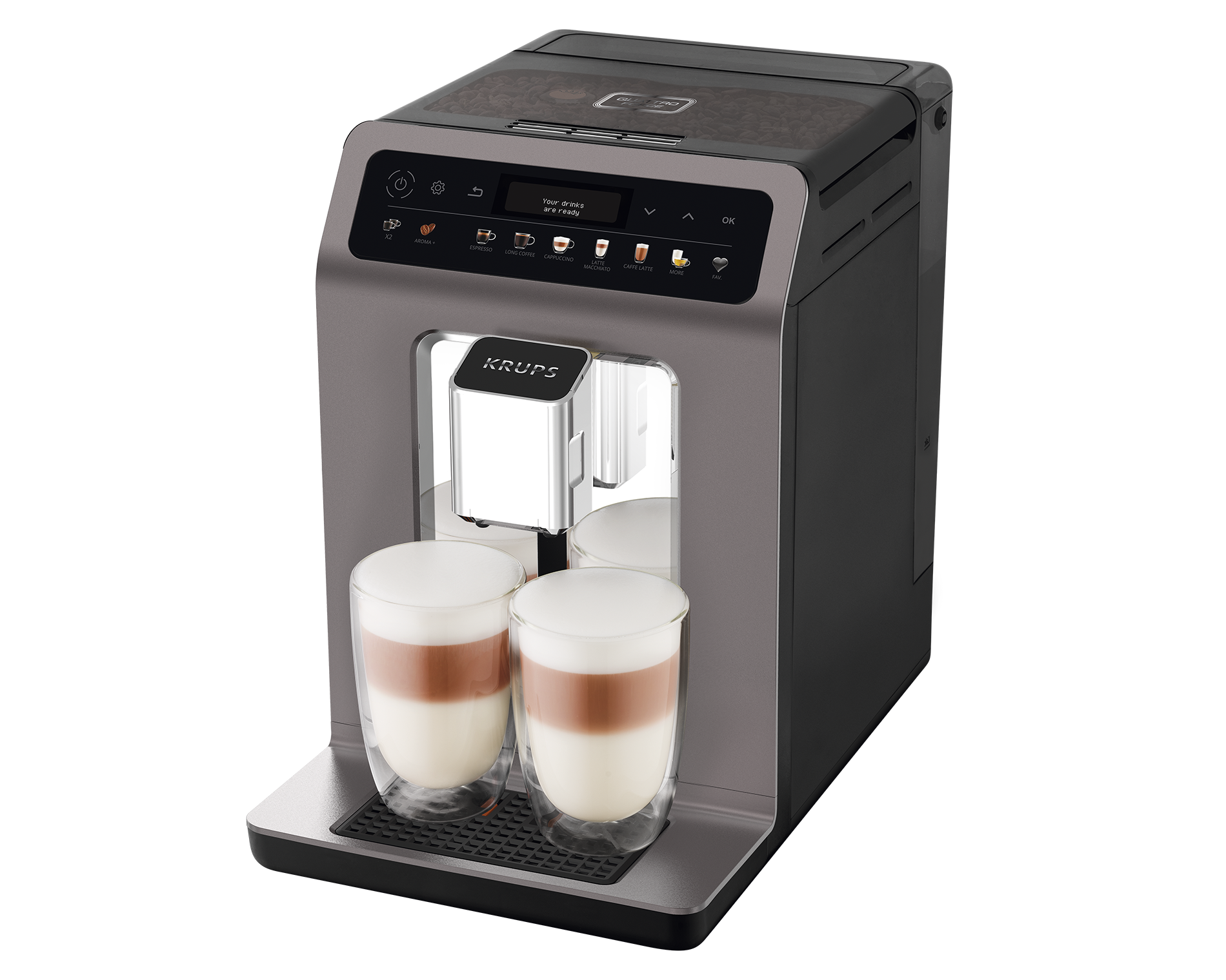 Krups Ea895n Evidence Kaffeevollautomat Meteor Graphit Evidence One EA895E | Kaffeevollautomaten | Krups