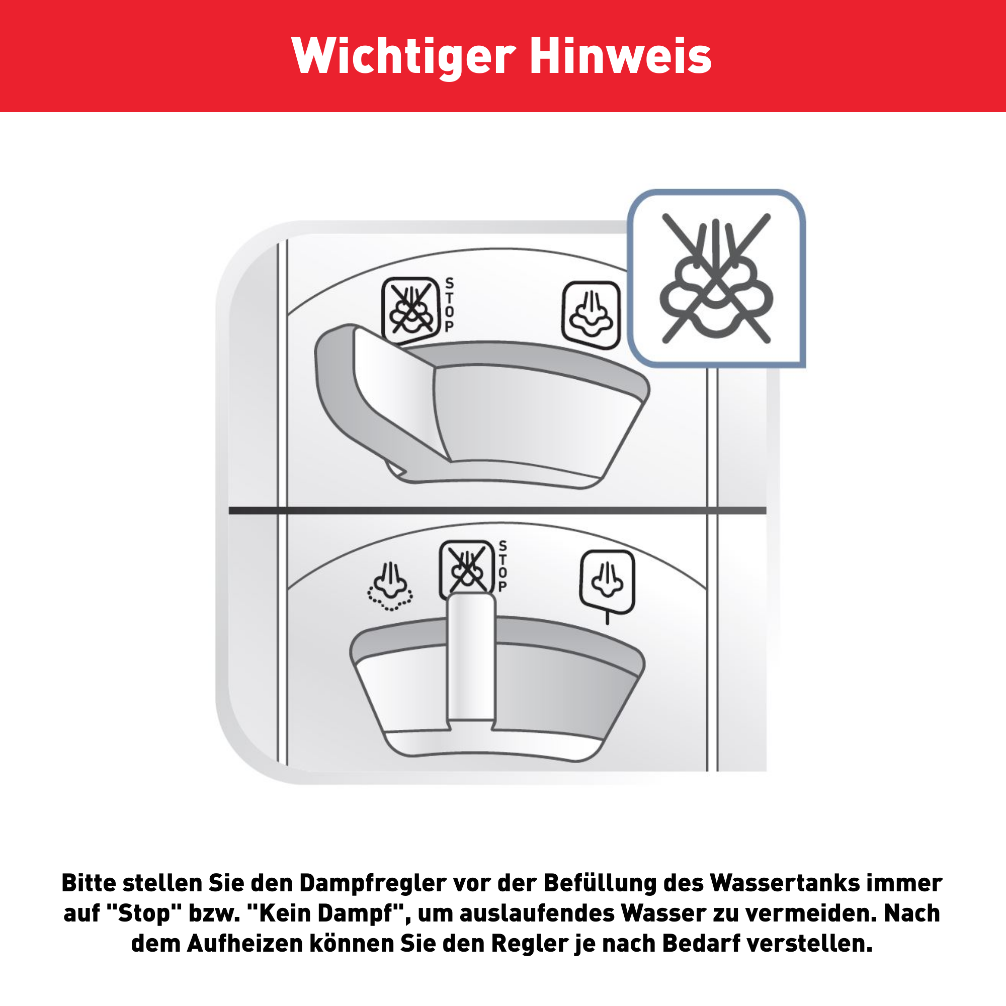 Ultimate Pure Dampfbügeleisen FV9844 | Dampfbügeleisen | Tefal