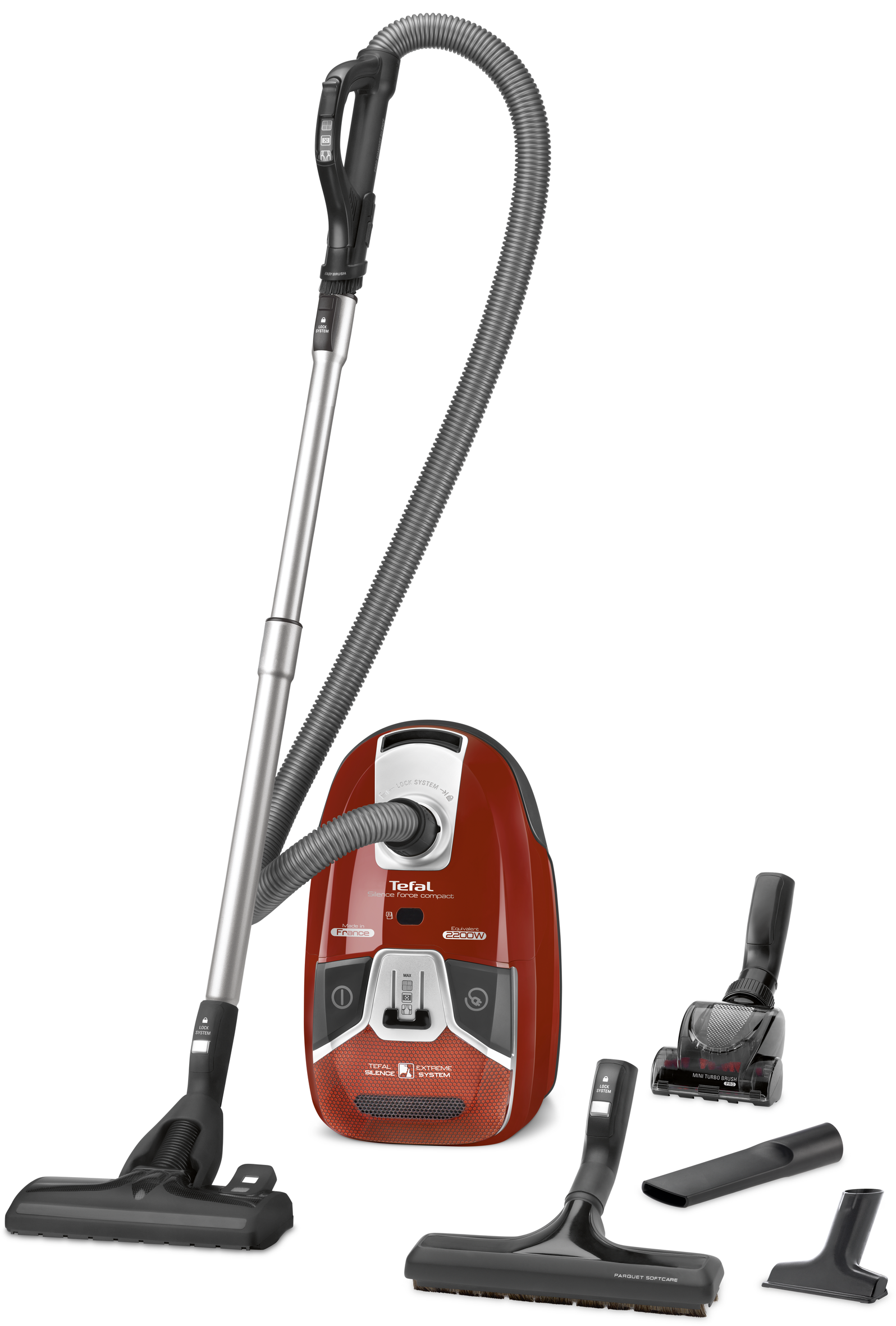 Silence Force Compact Animal Care TW6383 Odkurzacz najlepszy we wszystkim
