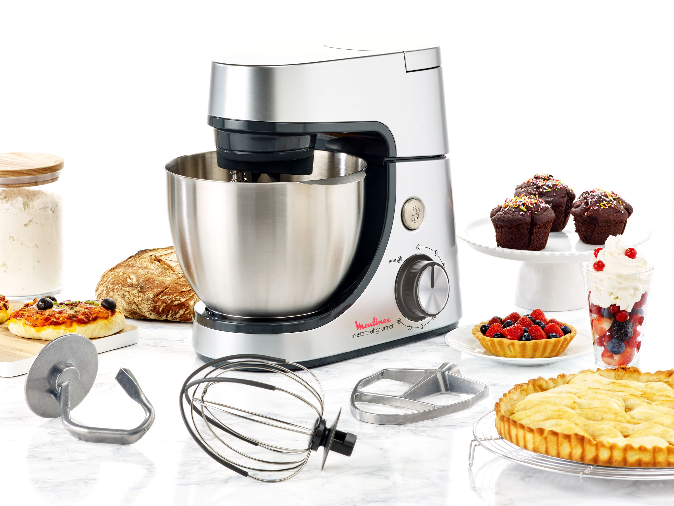 Moulinex Masterchef Gourmet XF911101 – Vite Di Ricambio Per Tritacarne - 3