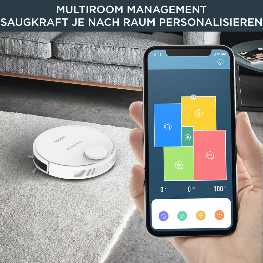 Rowenta Rr7987 X-plorer Serie 95 Total Care Connect Saugroboter X-plorer Serie 95 Total Care Connect RR7987 | Saugroboter | Rowenta