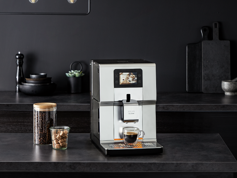 Krups Ea 875 E Intuition Preference+ Kaffeevollautomat Silber Intuition Preference+ Kaffeevollautomat EA875E | Kaffeevollautomaten