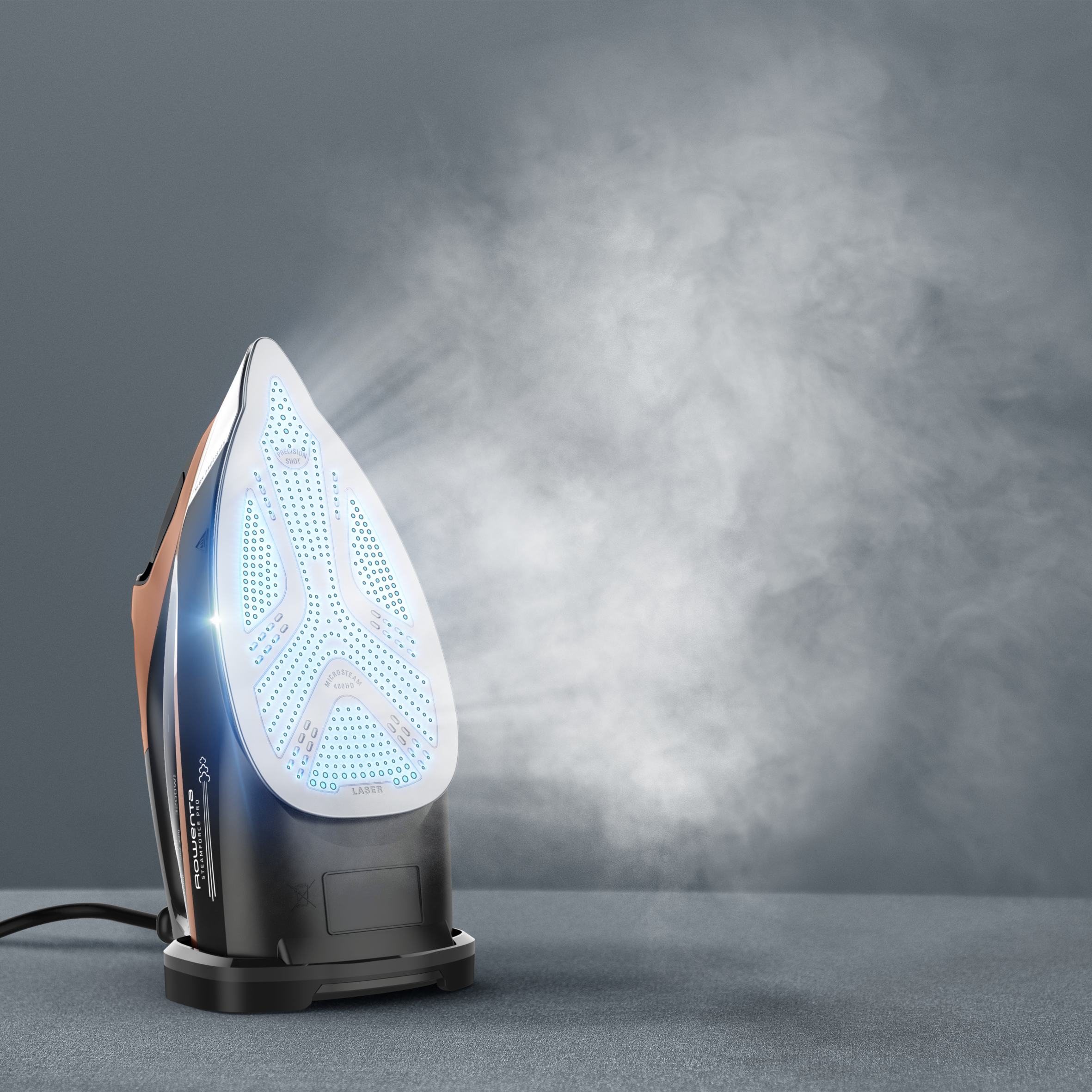Steamforce Pro, Ferro a Vapore, 300 g/min, Smart-control, Microsteam 400, Copper