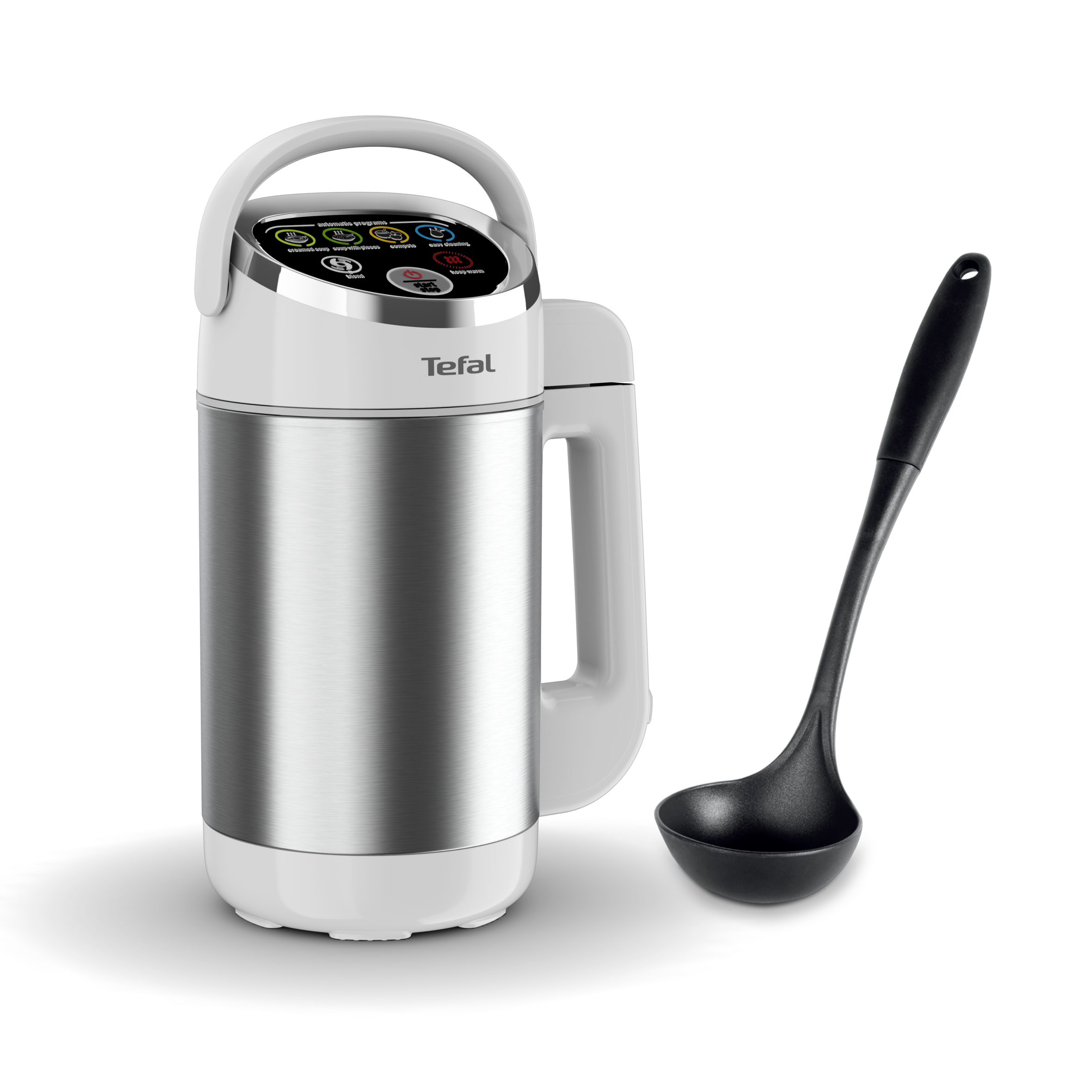 Blender chauffant,quatre programmes automatiques, capacité 1,2 L