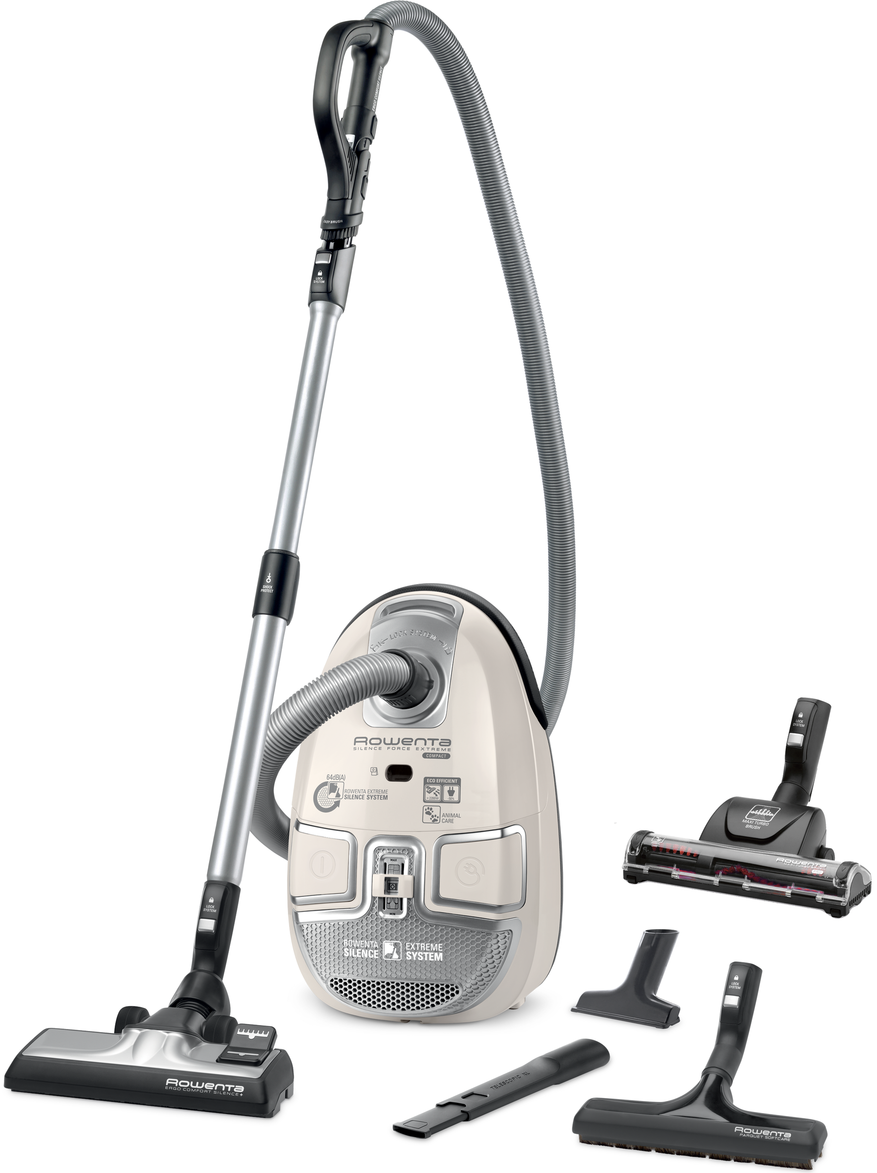 Motore Domel 463.3.270 Aspirapolvere Rowenta Silence Force Extreme