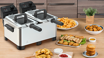 Friteuses Pour Des Aliments Parfaitement Croustillants | Tefal