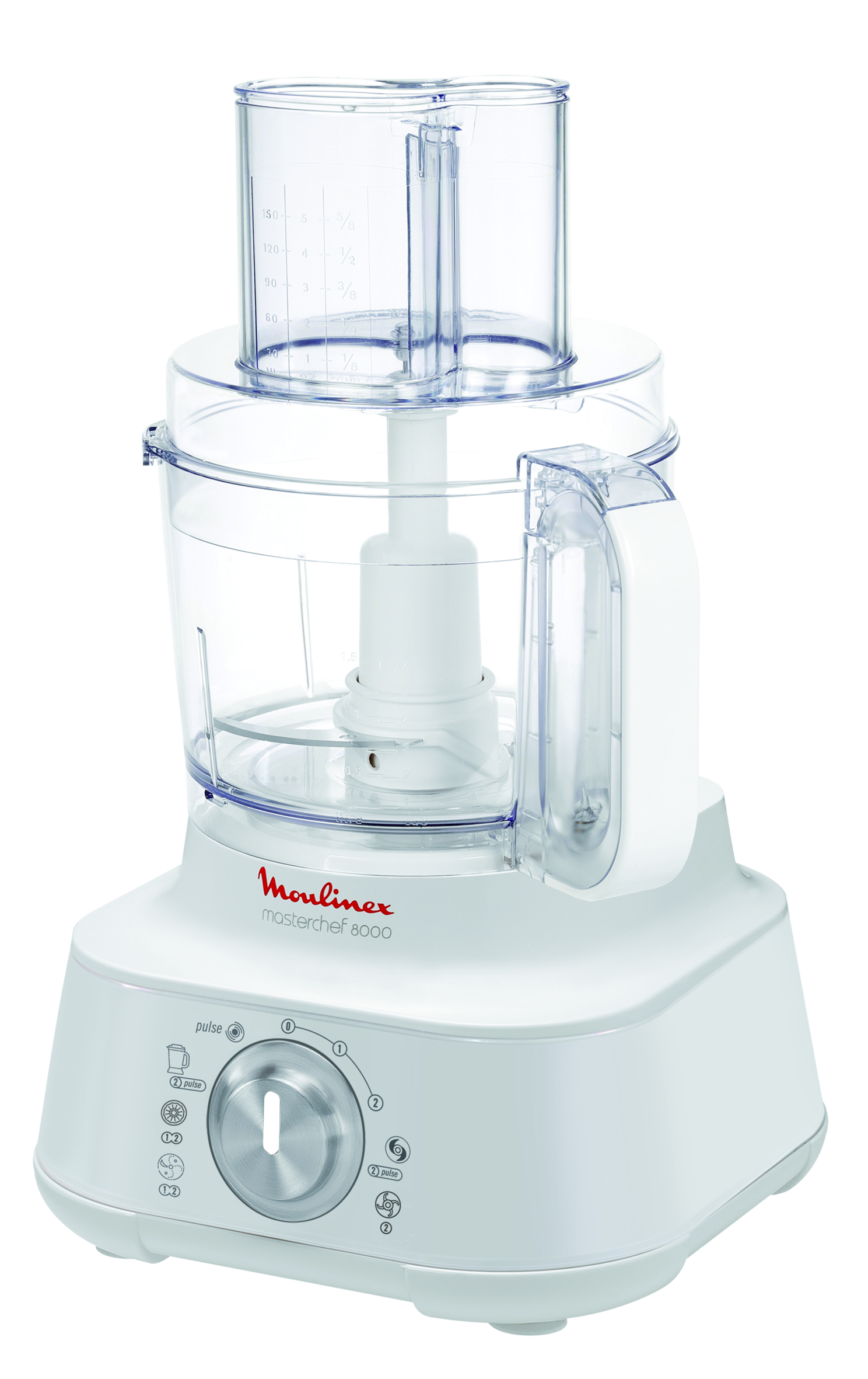 Tritatutto Moulinex Masterchef 8000 FP653GB1/700 - Robot Da Cucina Rosso