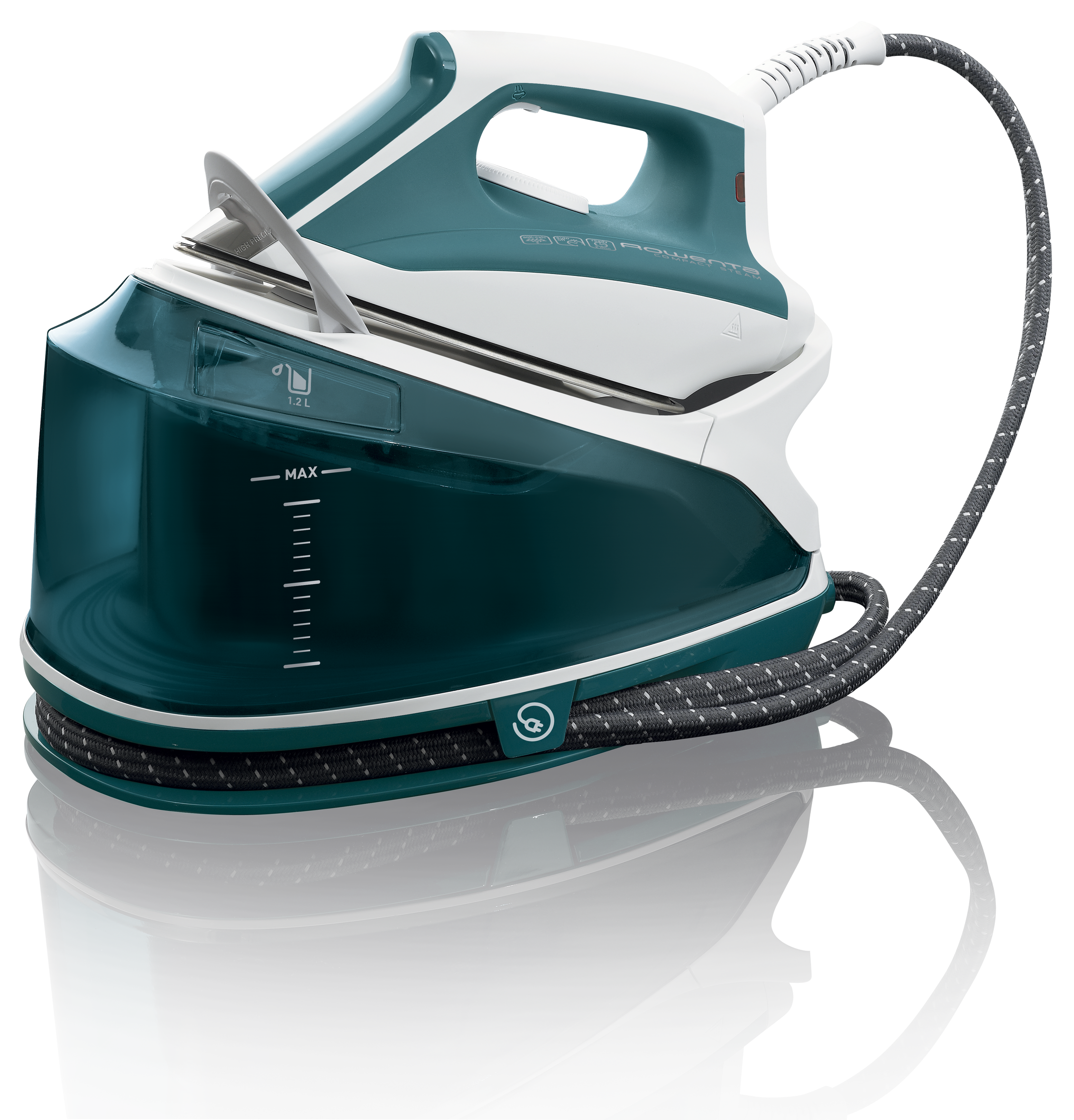 COMPACT STEAM EXTREME VERDE 5,5 BAR