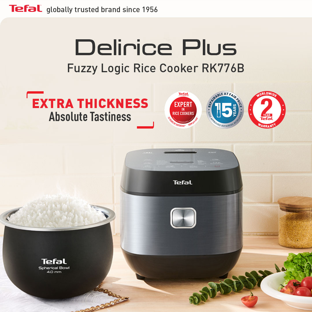 Tefal Delirice Plus Rice Cooker RK776B TEFAL