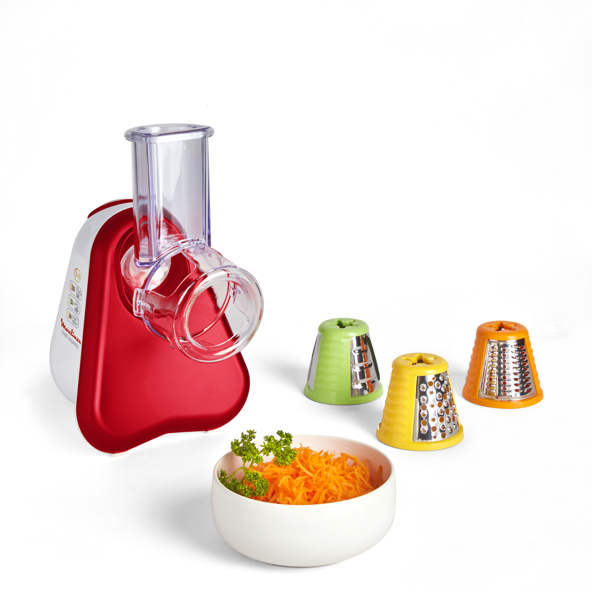 Cortador Fresh Express 3 en 1 de Moulinex