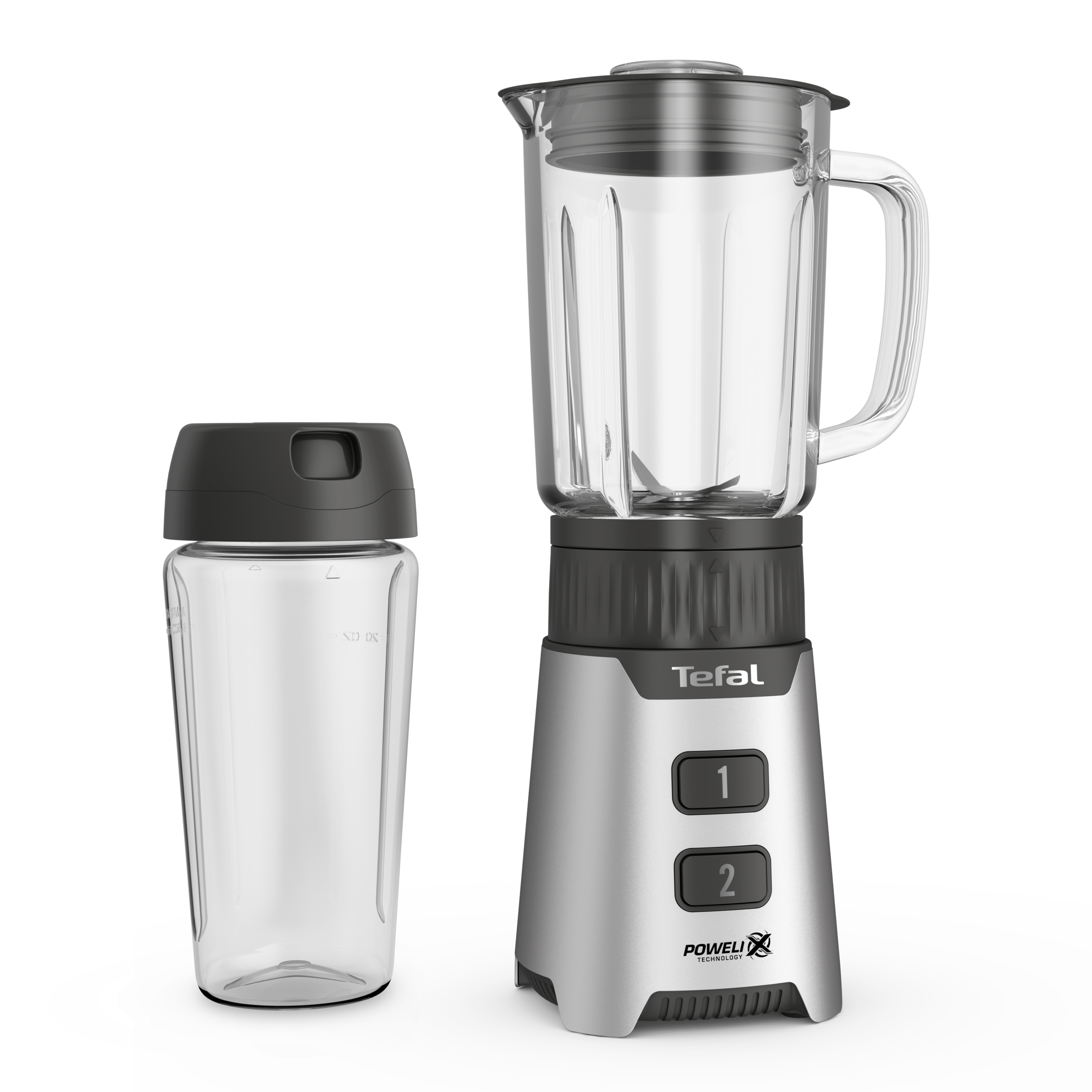 BL16GE30 Minimix smoothie mixér Tefal stříbrný