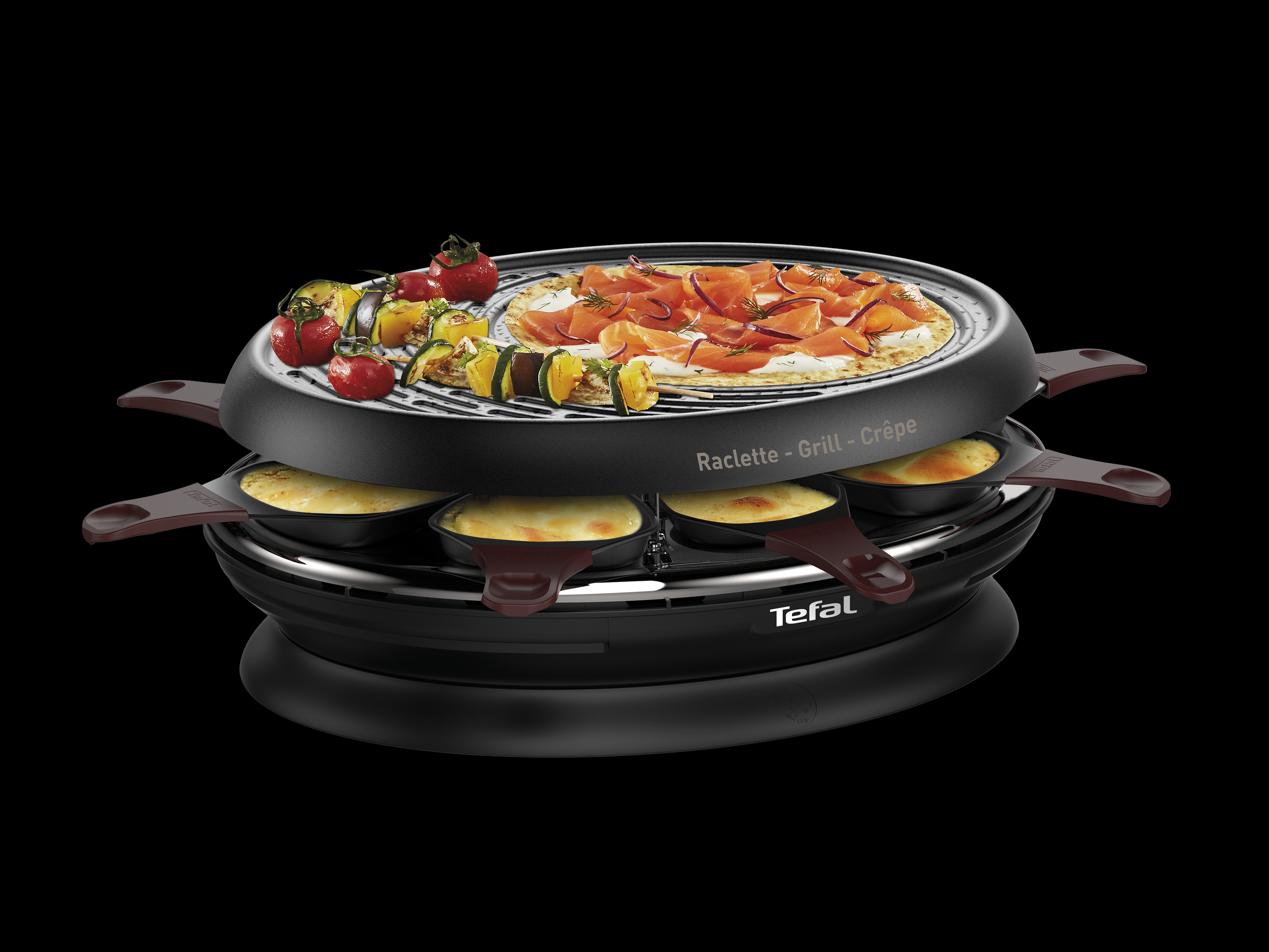RACLETTE STORE'INN GRILL CREPE 8P