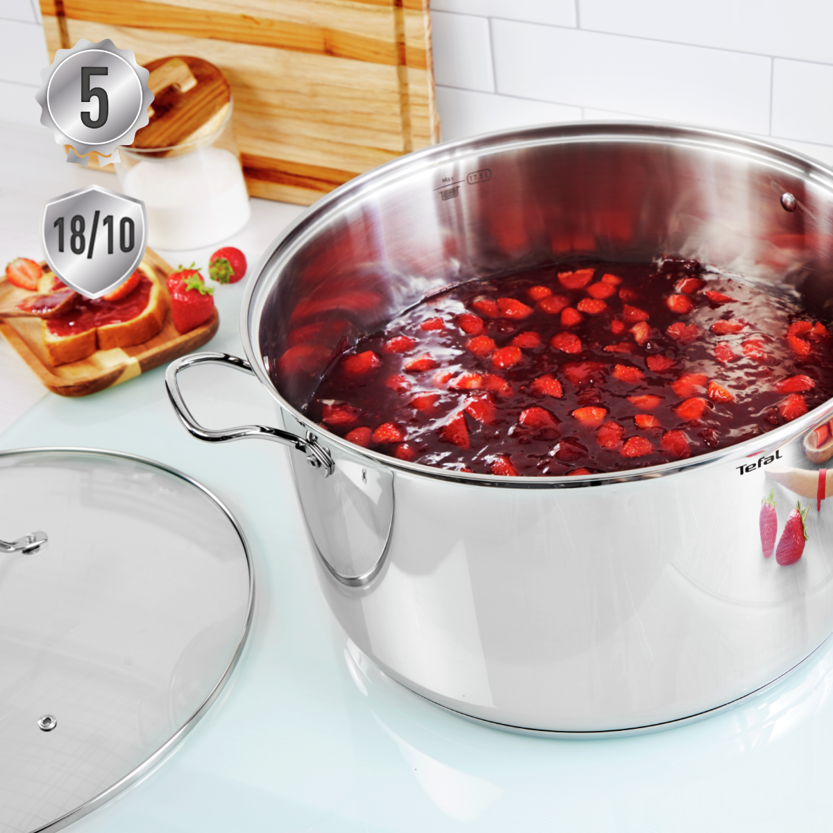 Intuition XL Topf 28cm B86464 | Kochtöpfe | Tefal