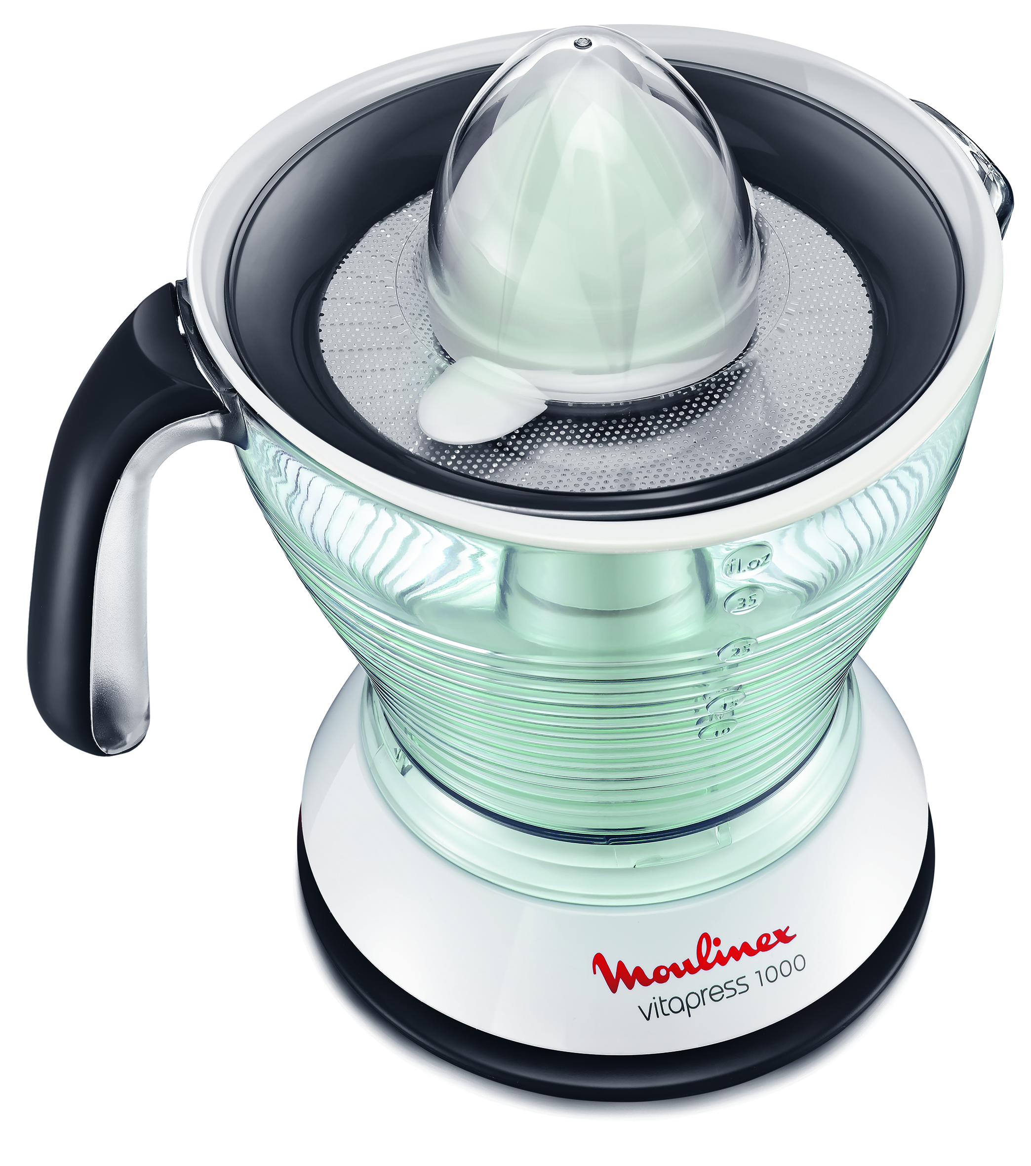 VITAPRESS 1 L Blanc/Gris foncé