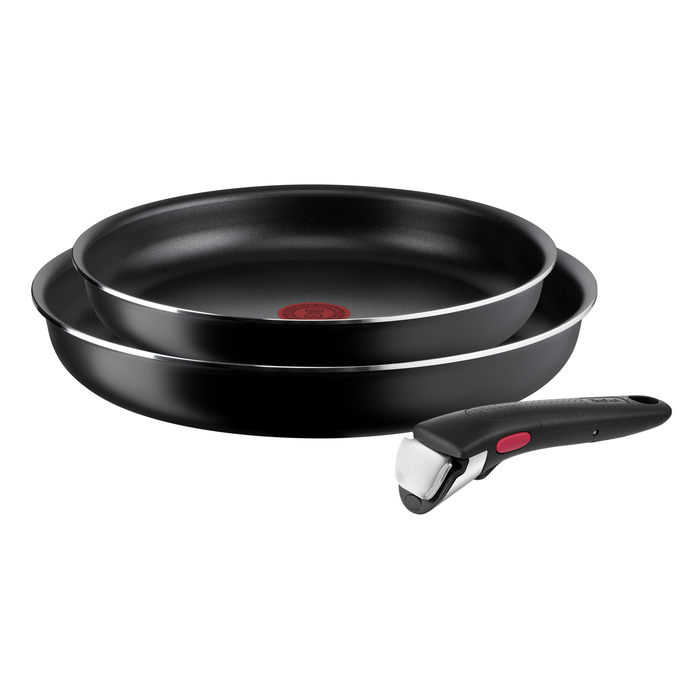 Zestaw patelni TEFAL INGENIO EASY COOK&CLEAN - 3 elementy