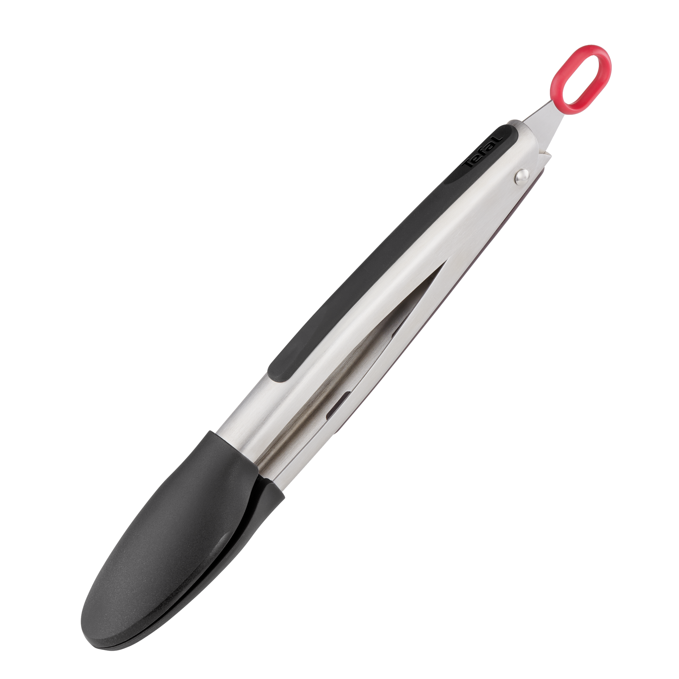 Kleště Tefal K1182034 Nerezové/Černé 25 cm