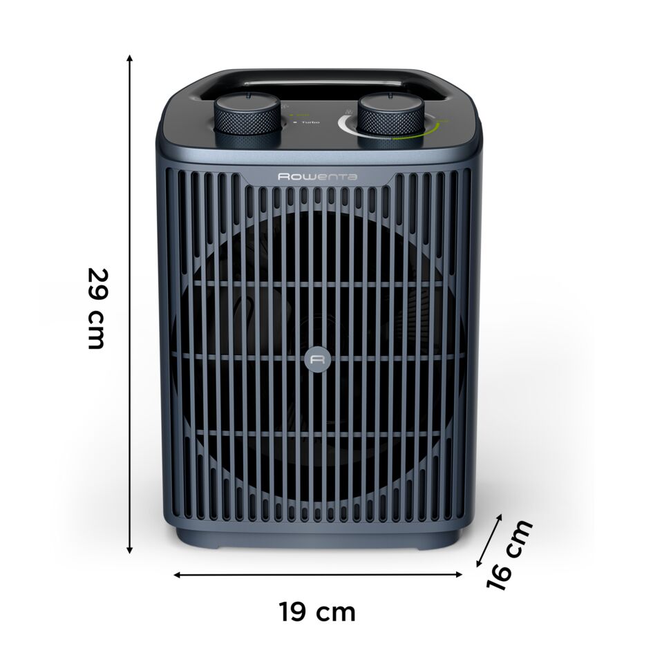 Termoventilatore Intense Comfort, silenzioso, 2000 W