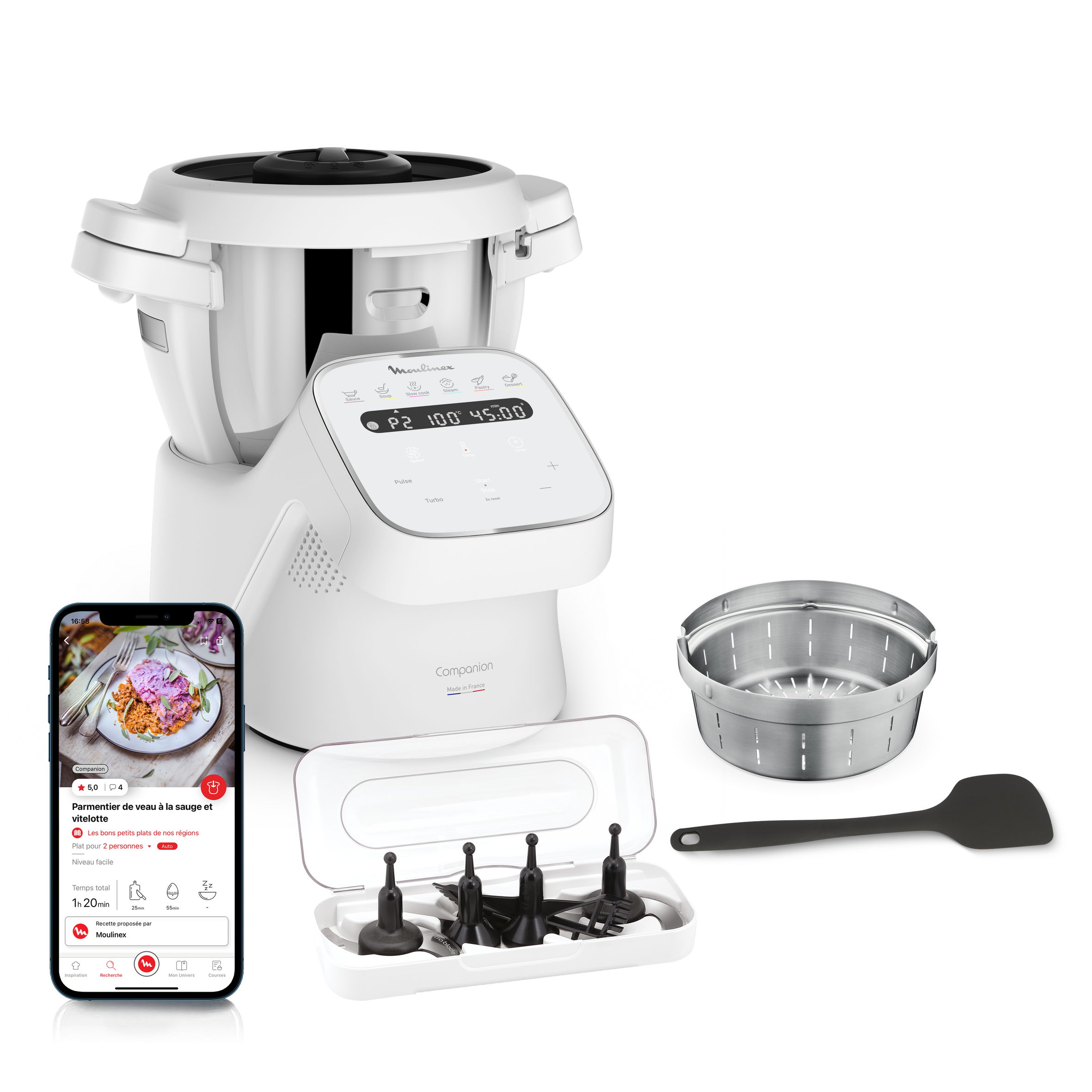 Robot da cucina multifunzione Companion