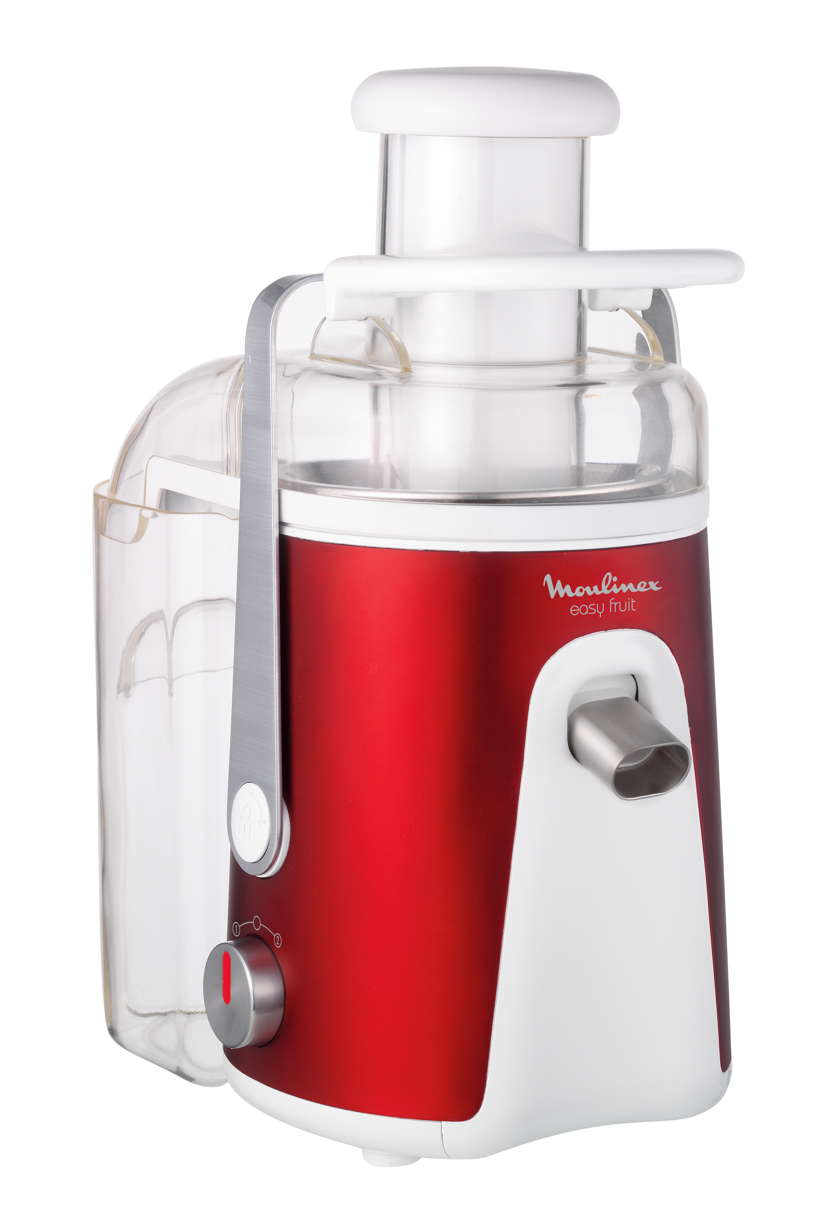 EASY FRUIT INOX ROUGE