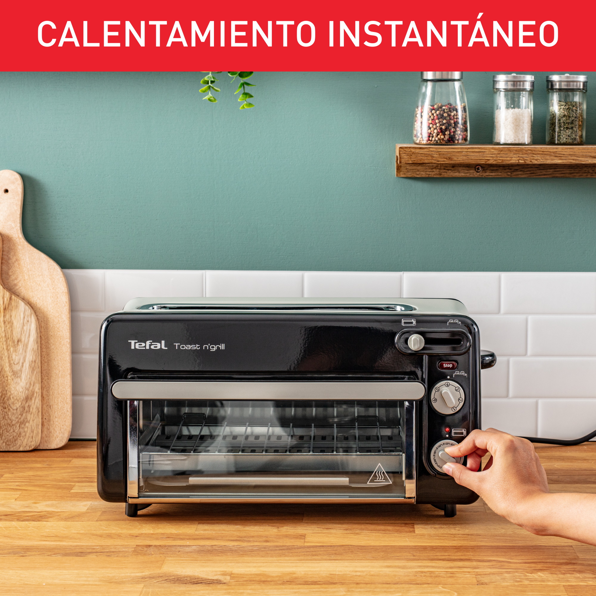 Media Markt Tostadora Tefal Beper Horno Tostador De Pan Media