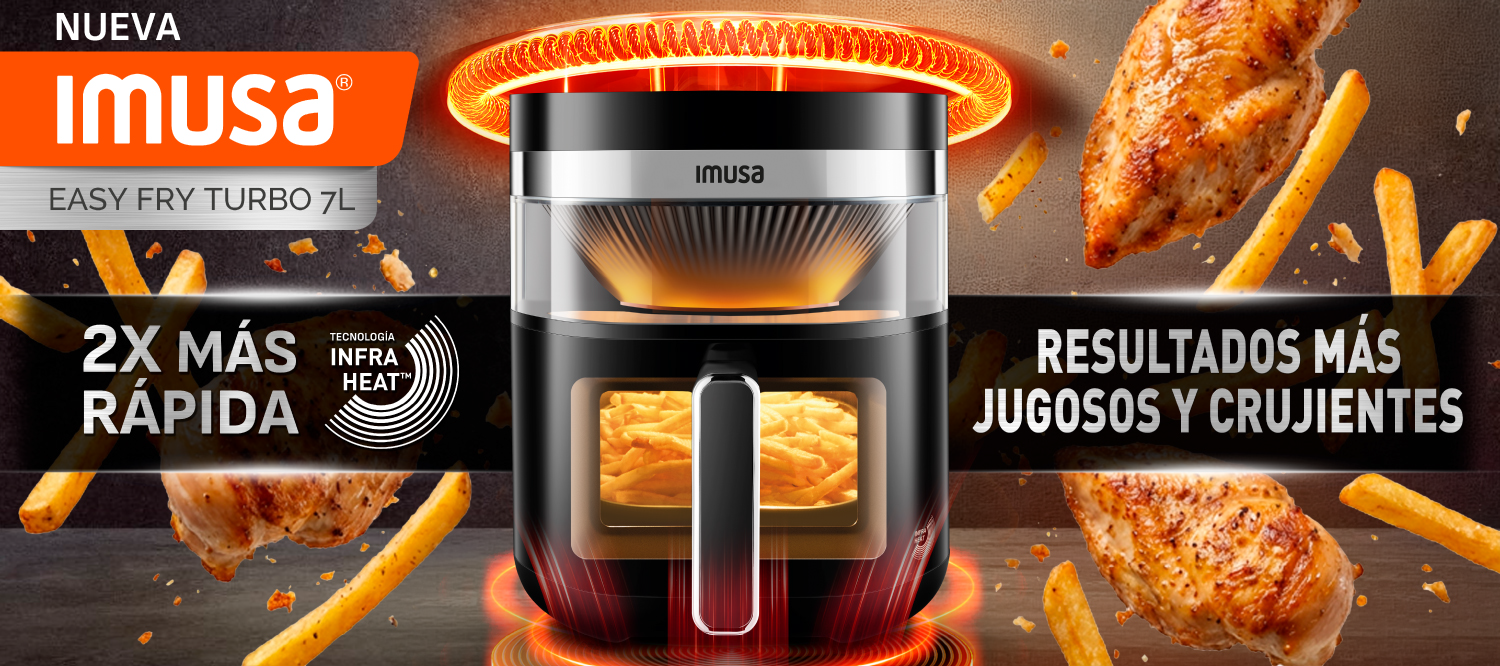 Easy Fry Turbo 7L