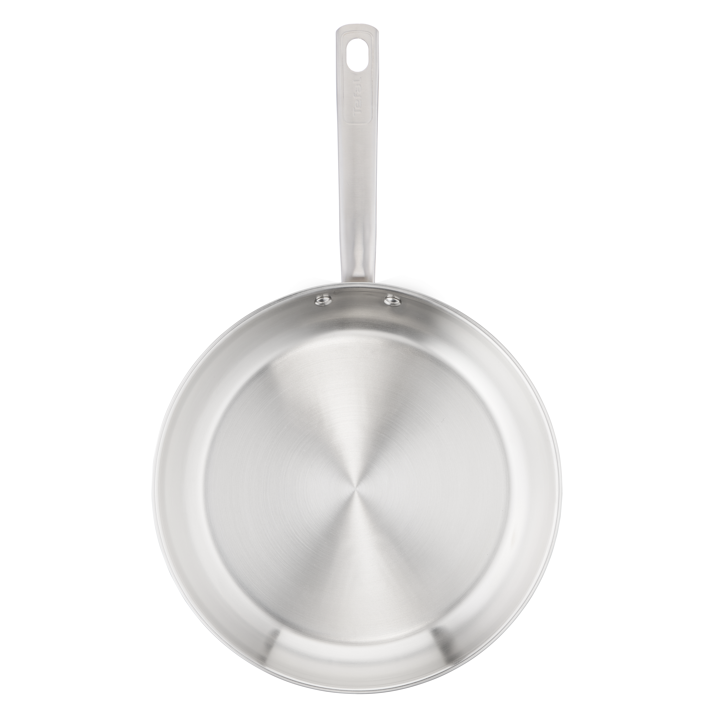 Lot De 2 Poêles Tefal Cook Eat – 24 & 28 Cm – Inox – Induction – Neuves